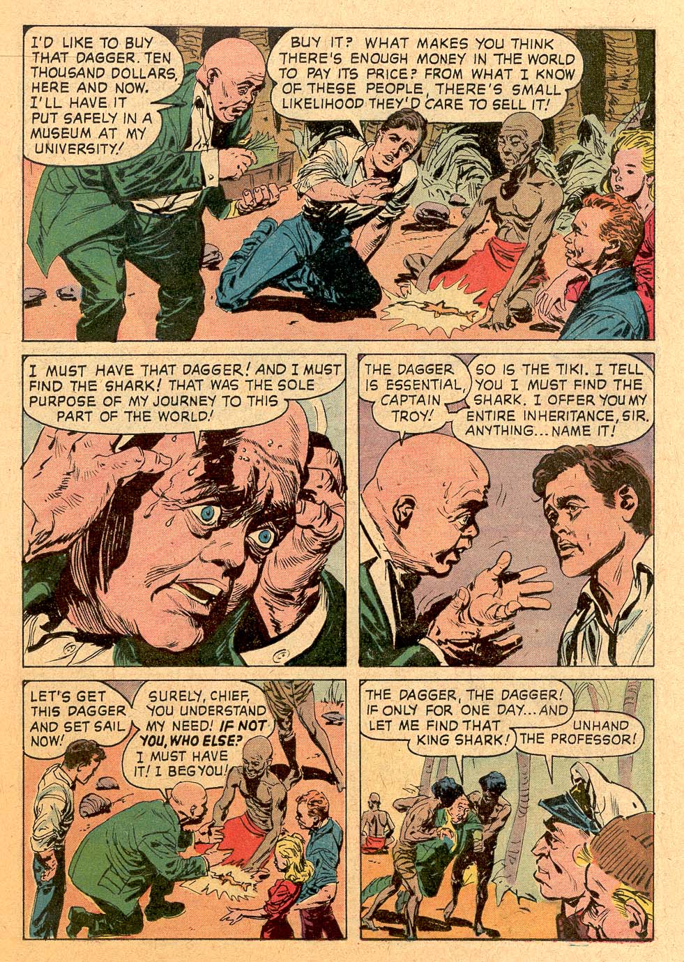 Read online Four Color Comics comic -  Issue #1301 - 16