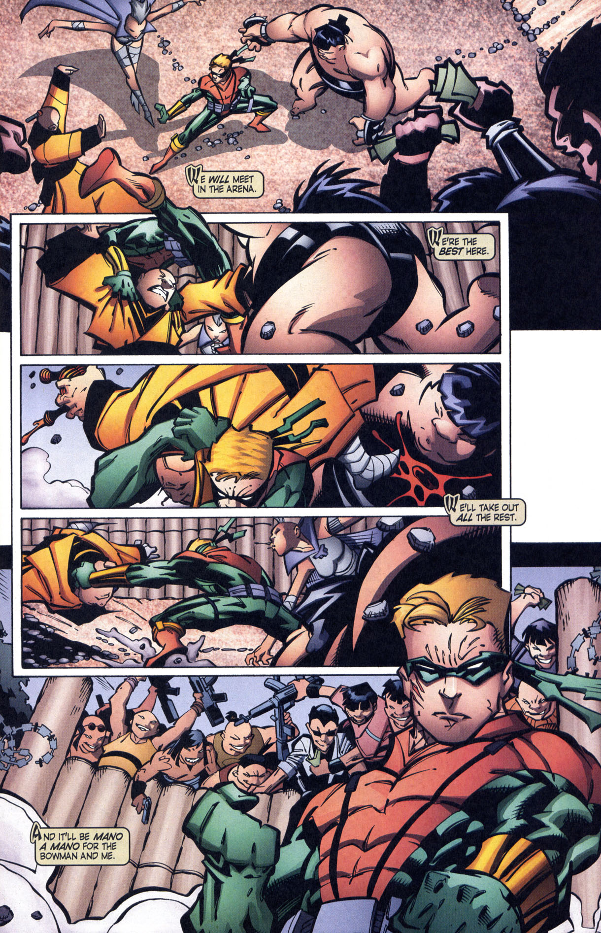 Read online Richard Dragon comic -  Issue #12 - 6