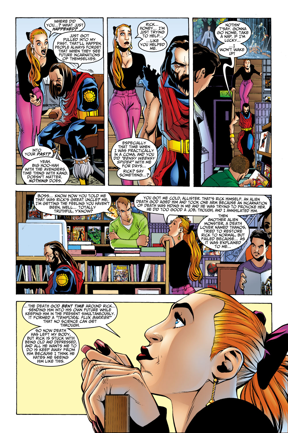 Captain Marvel (1999) Issue #20 #21 - English 6