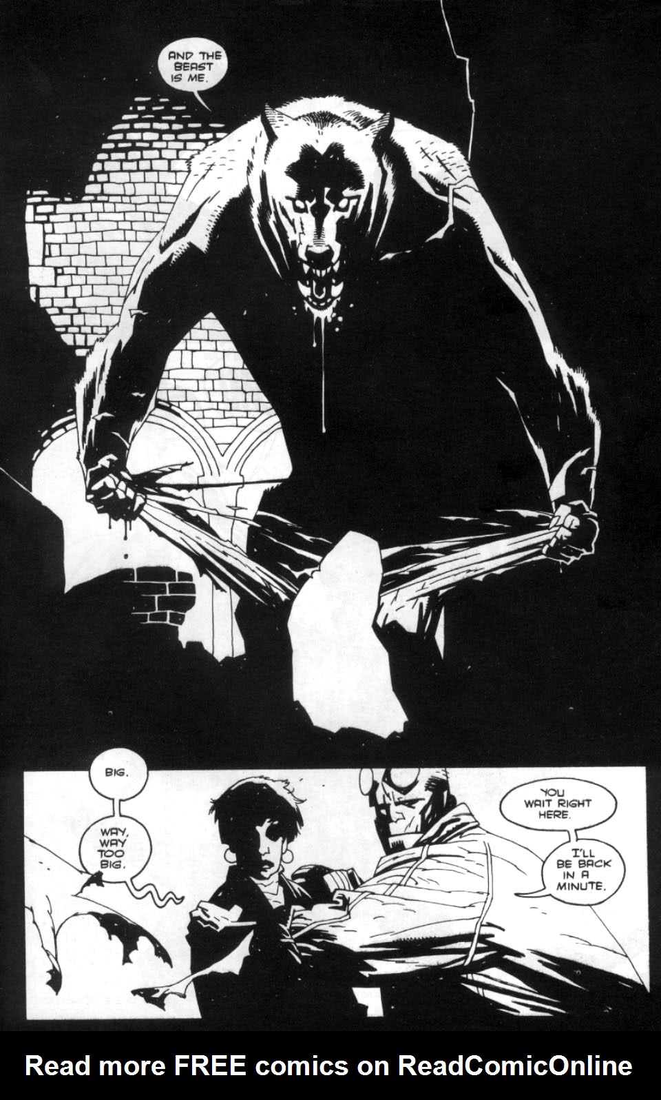Read online Dark Horse Presents (1986) comic -  Issue #90 - 9