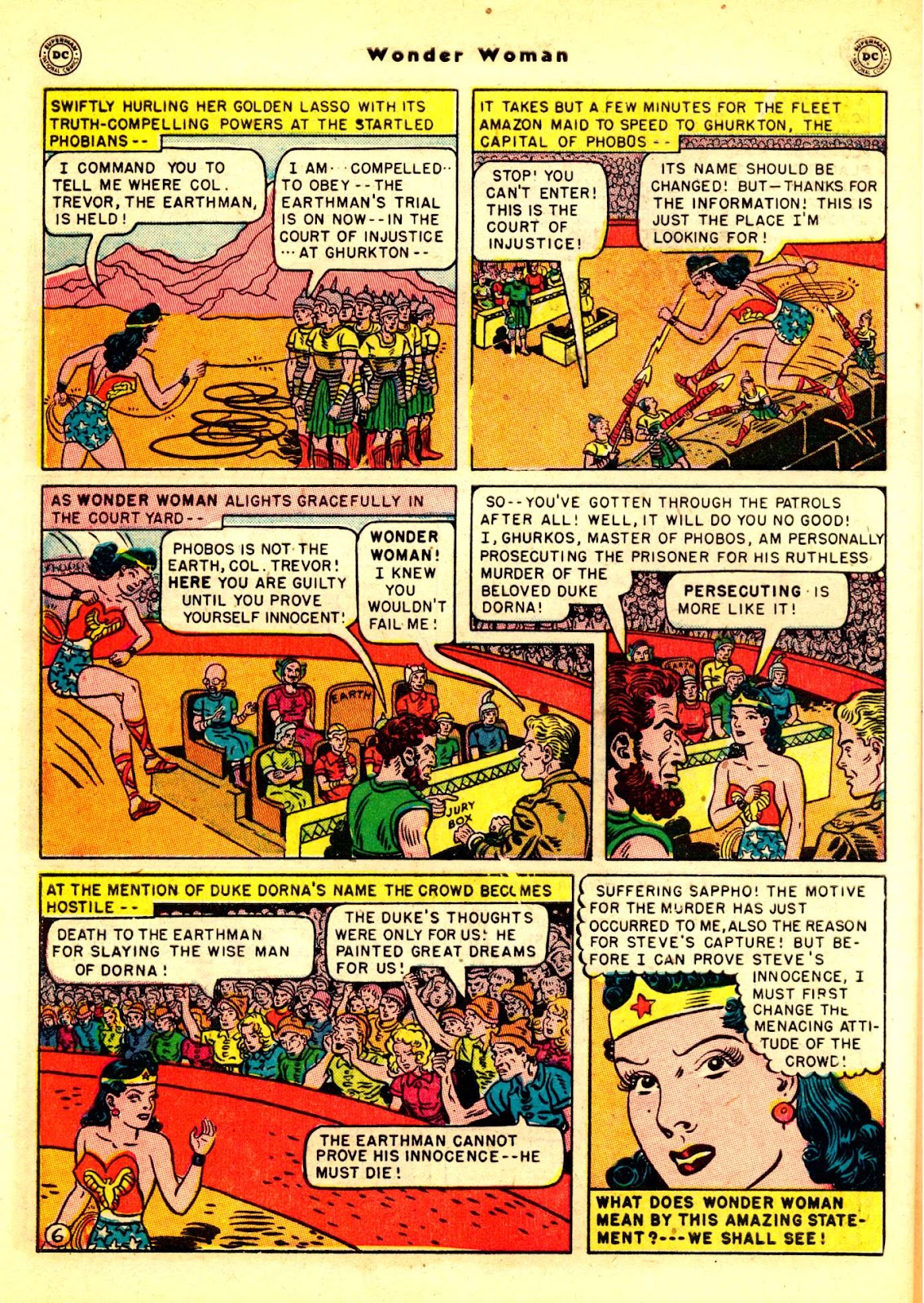 Wonder Woman (1942) issue 41 - Page 44