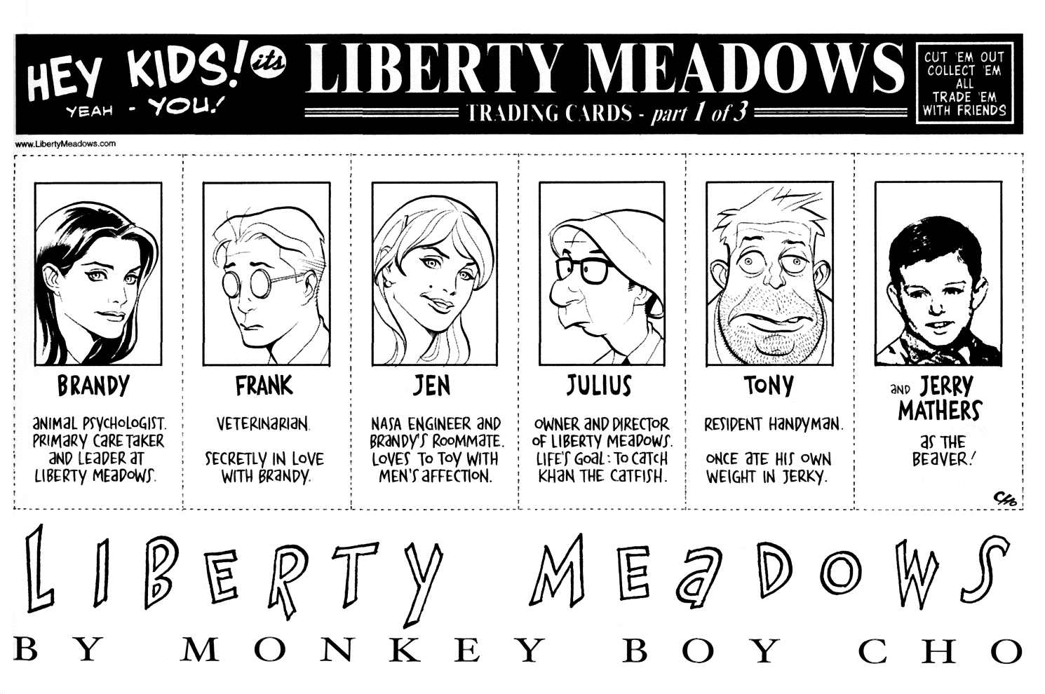 Read online Liberty Meadows comic -  Issue #27 - 24