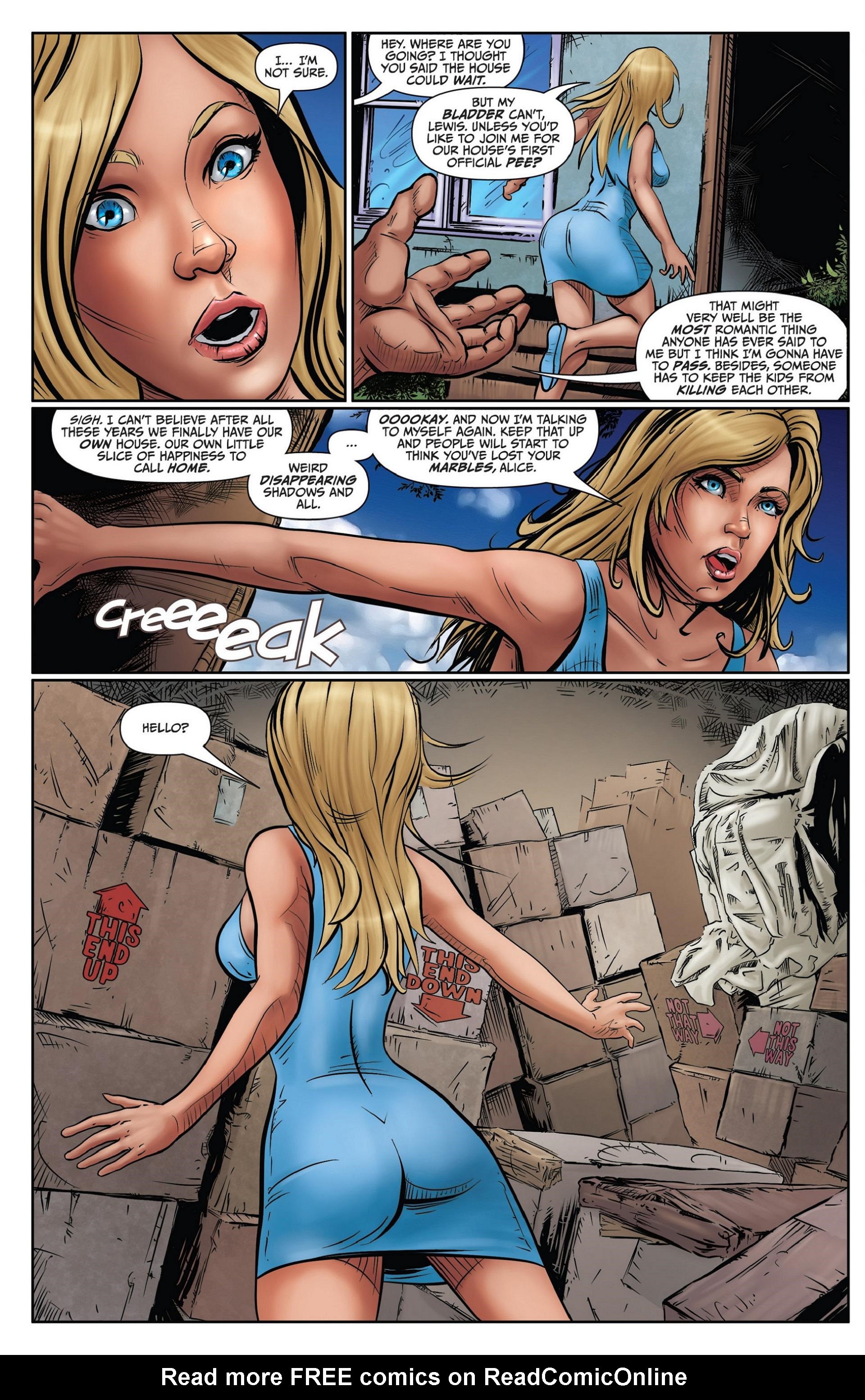 Read online Grimm Fairy Tales presents Wonderland: Down the Rabbit Hole comic -  Issue #1 - 4