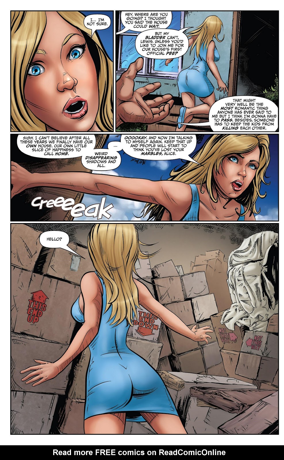 Grimm Fairy Tales presents Wonderland: Down the Rabbit Hole issue 1 - Page 4