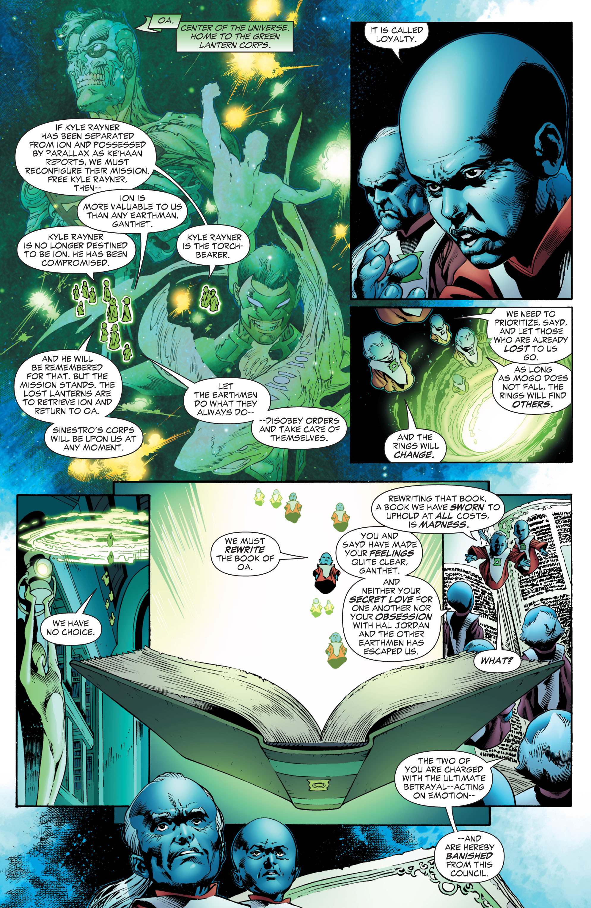 Read online Green Lantern: The Sinestro Corps War comic -  Issue # Full - 144