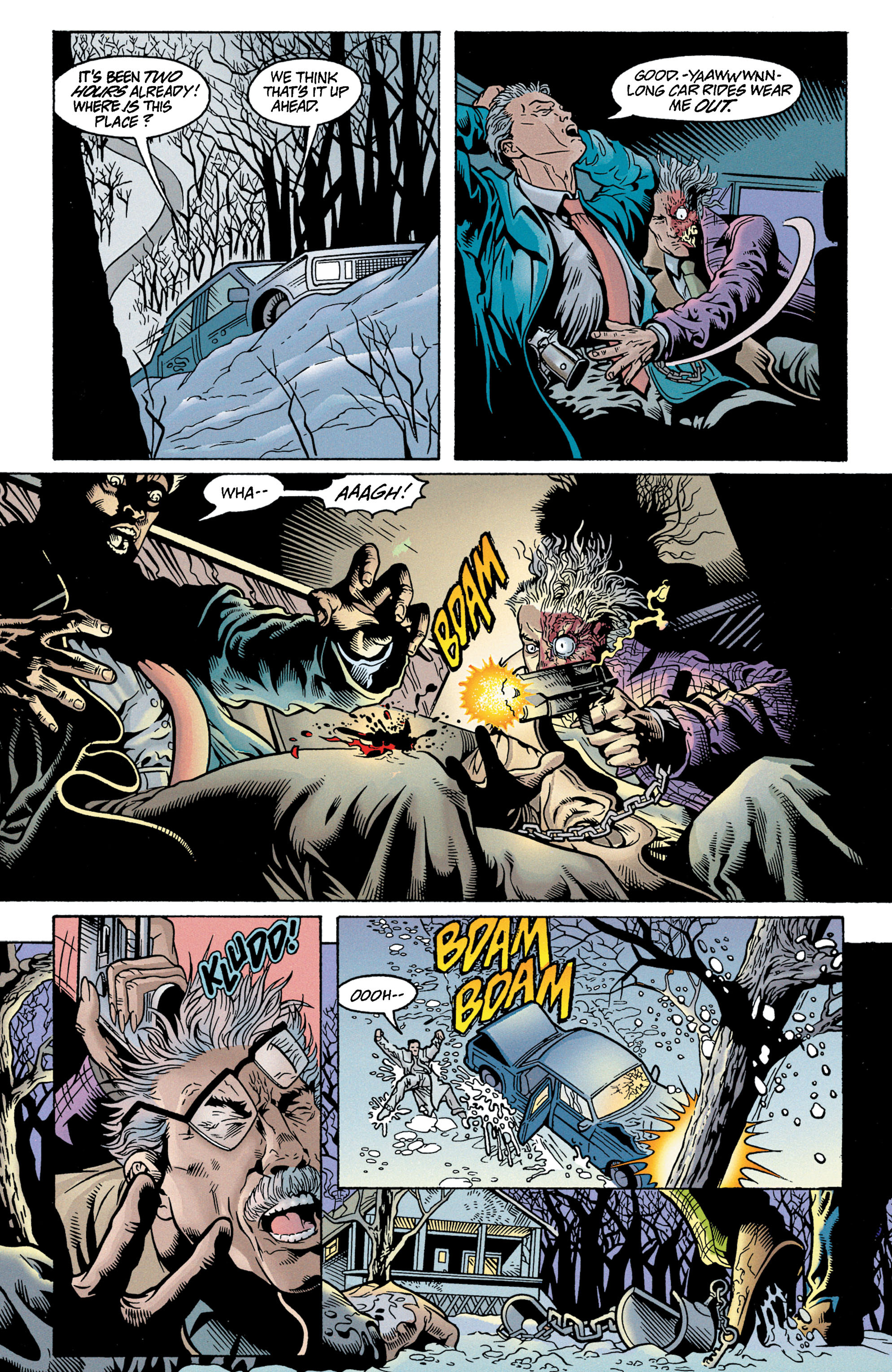 Read online The Batman Chronicles (1995) comic -  Issue #8 - 27