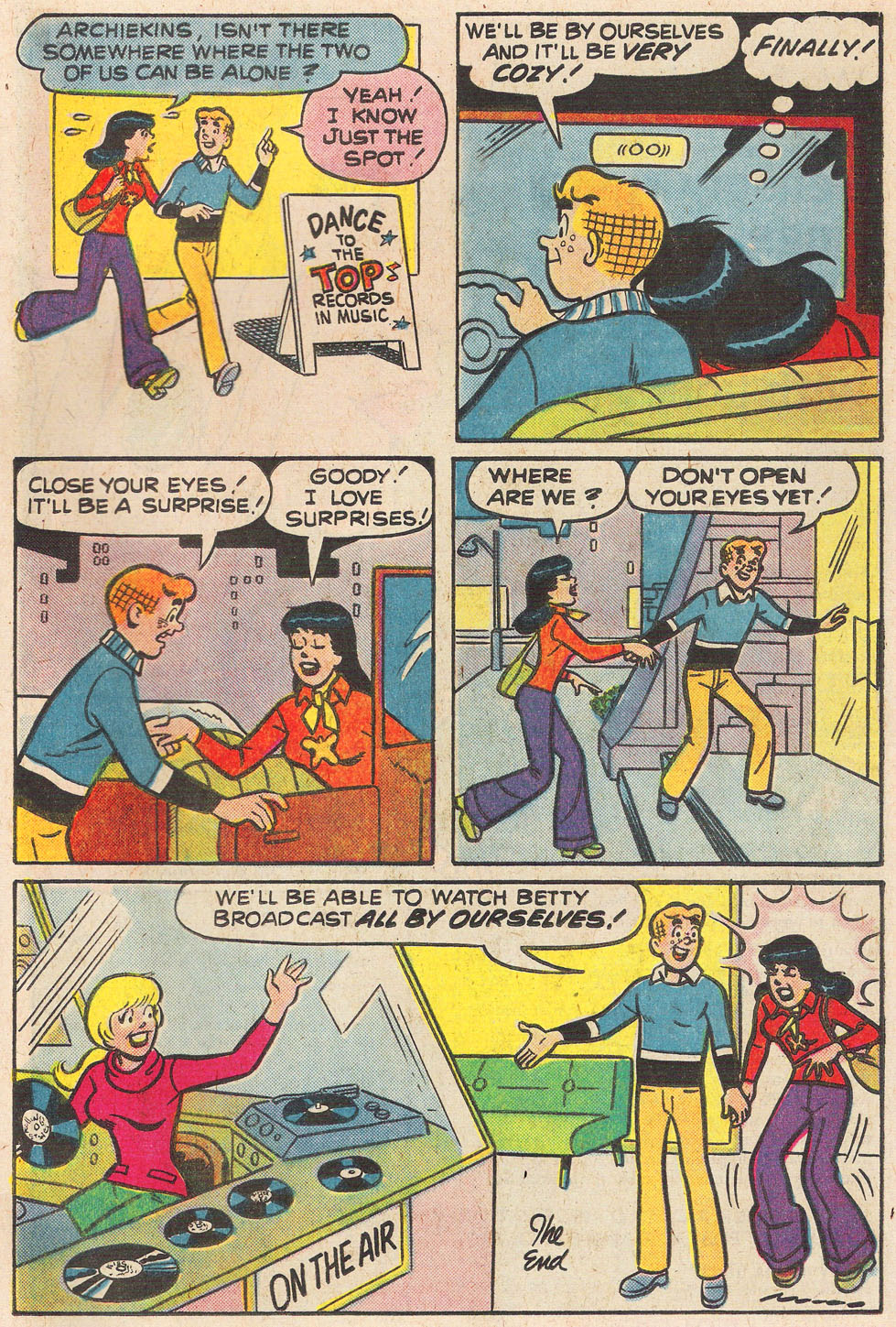 Read online Archie's Girls Betty and Veronica comic -  Issue #248 - 33