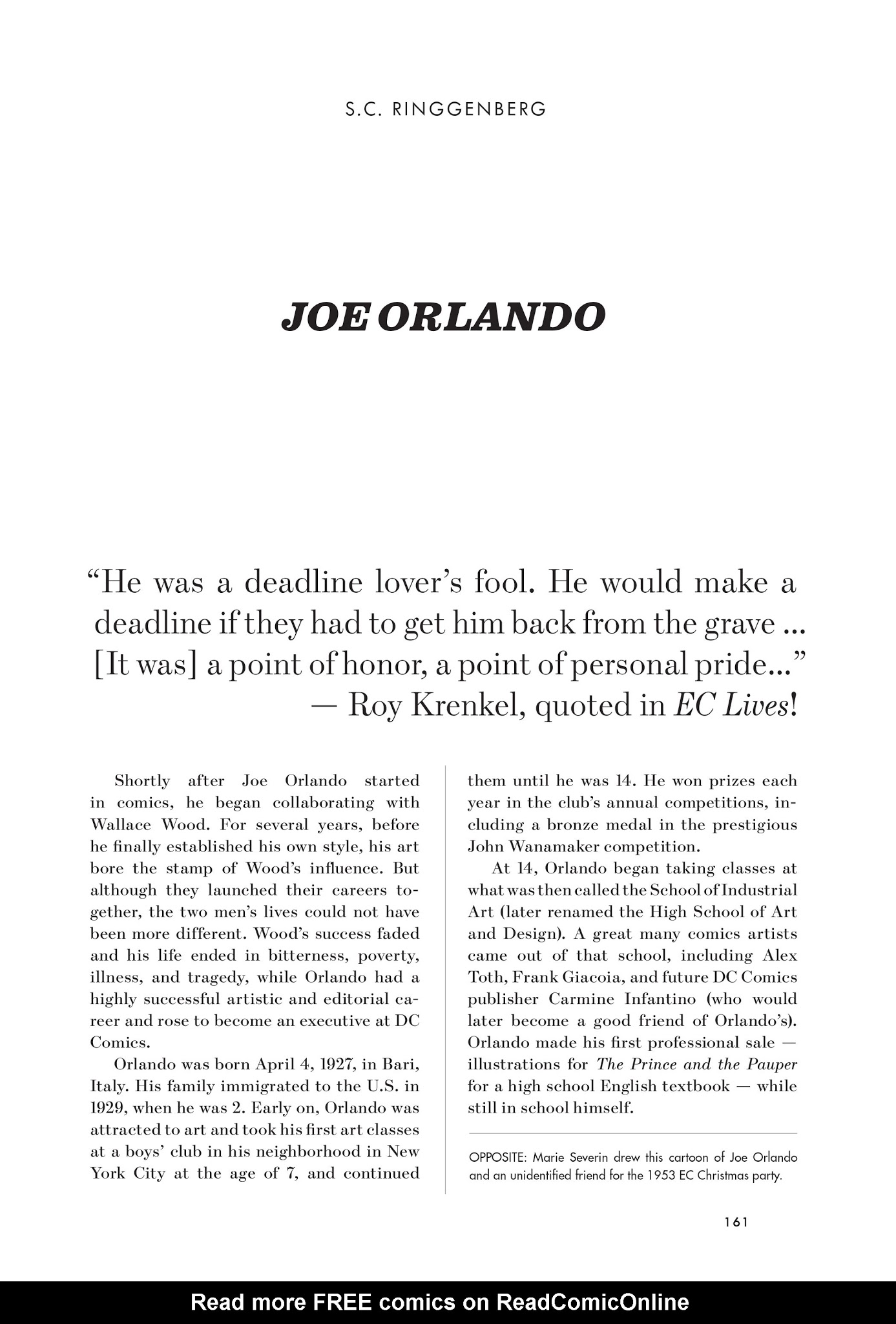 Read online Judgment Day and Other Stories comic -  Issue # TPB - 175