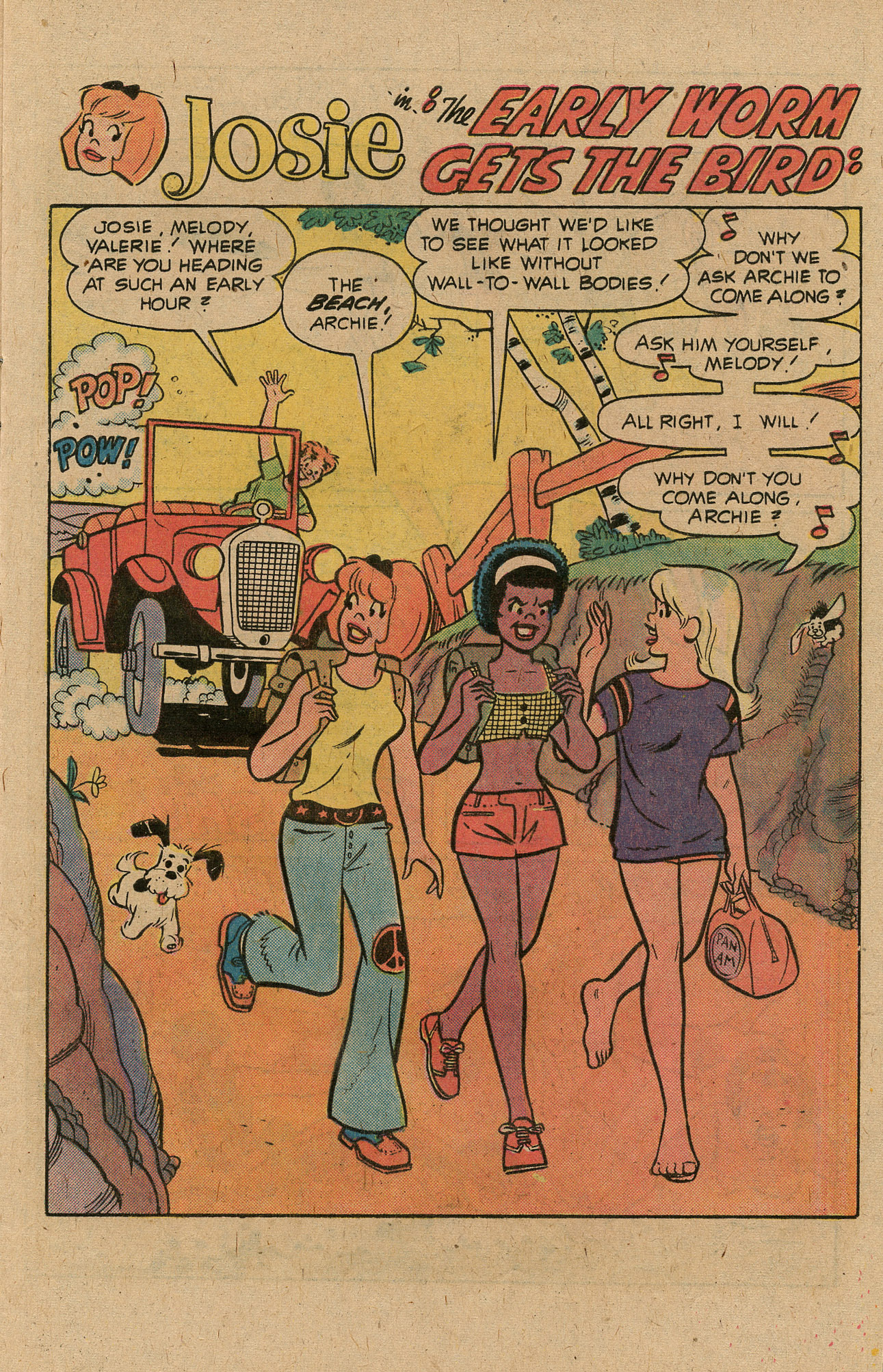 Read online Archie's TV Laugh-Out comic -  Issue #43 - 13