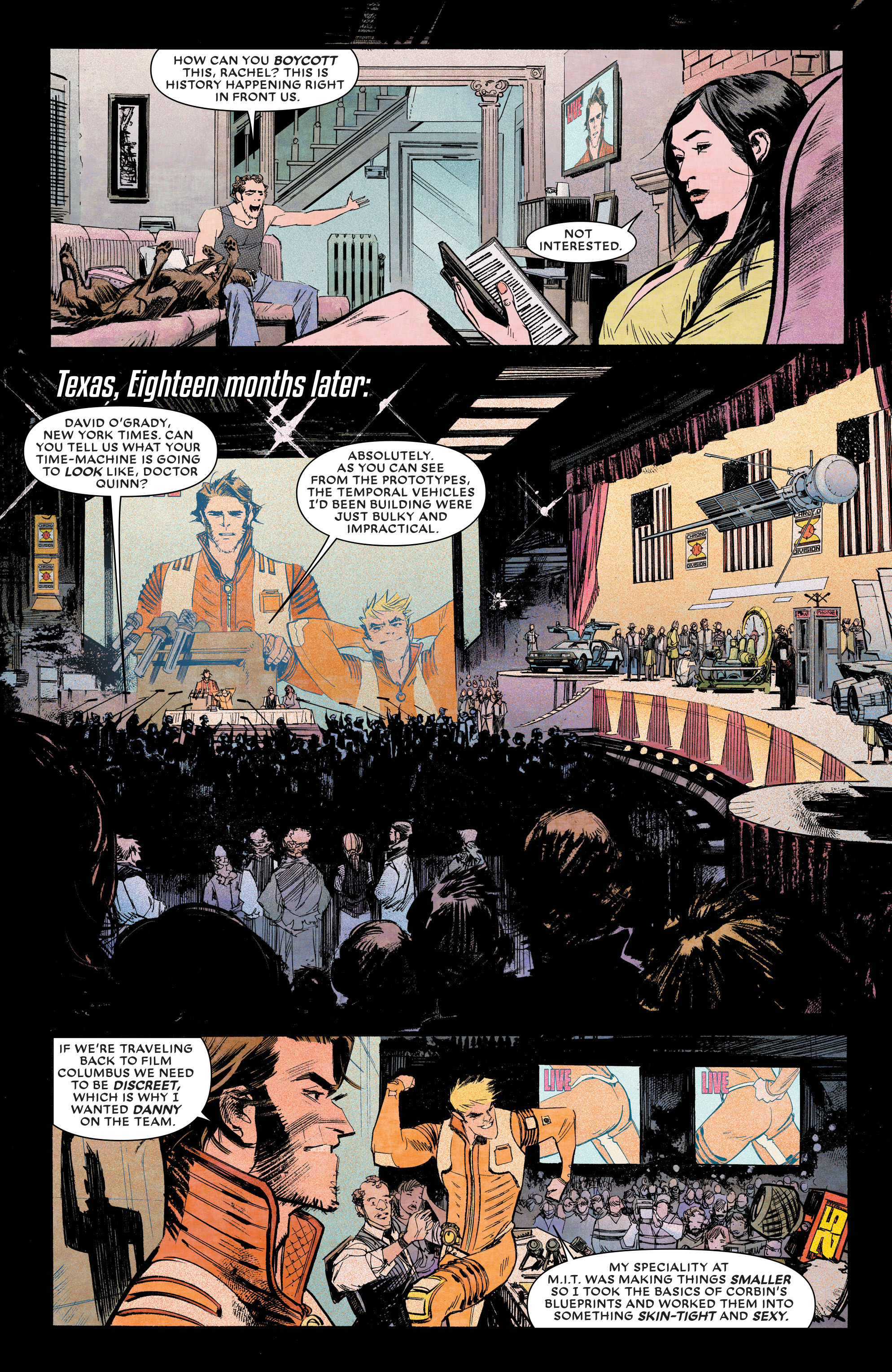 Read online Chrononauts comic -  Issue # _TPB - 13