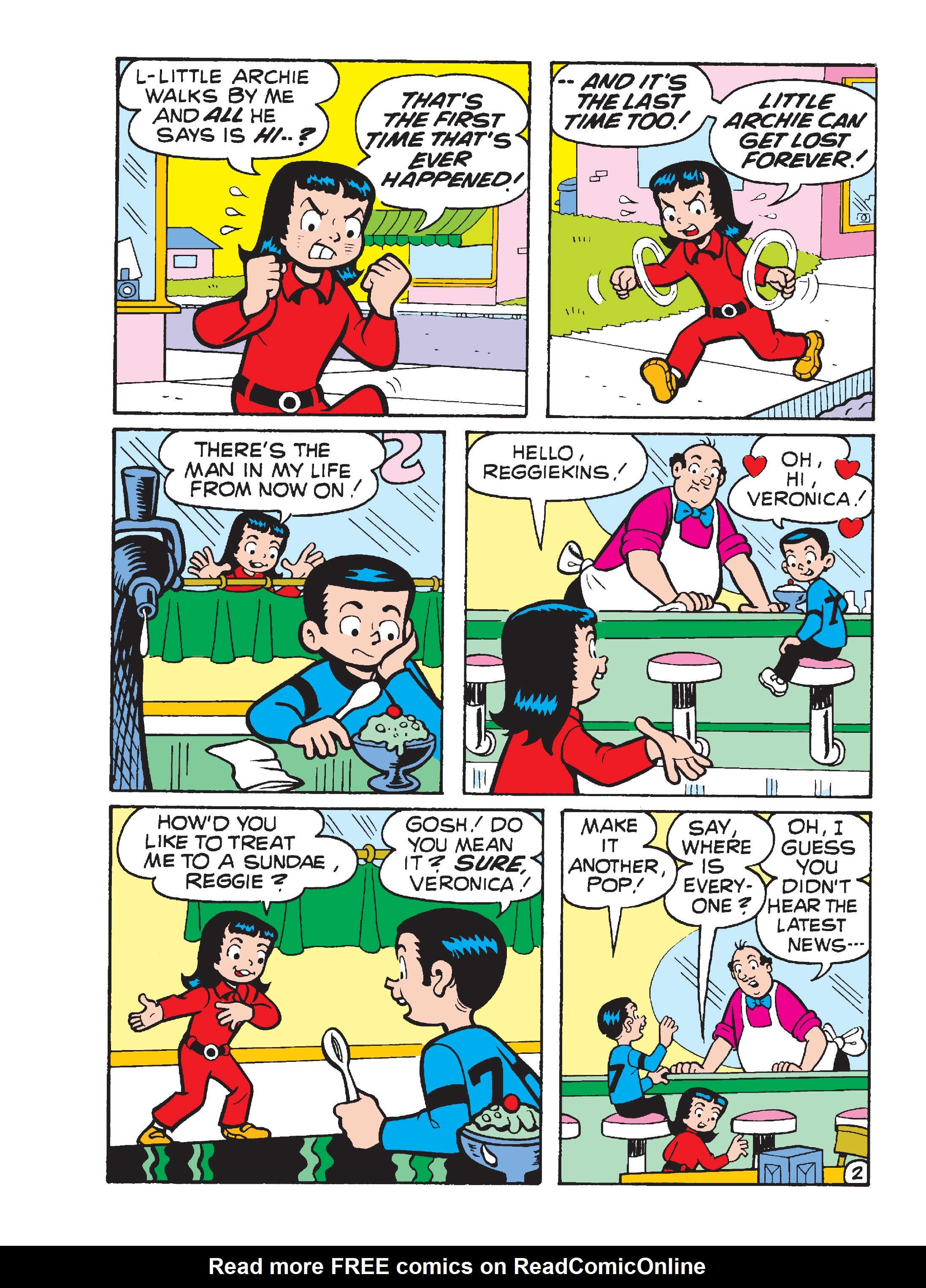 Read online Archie's Double Digest Magazine comic -  Issue #279 - 126