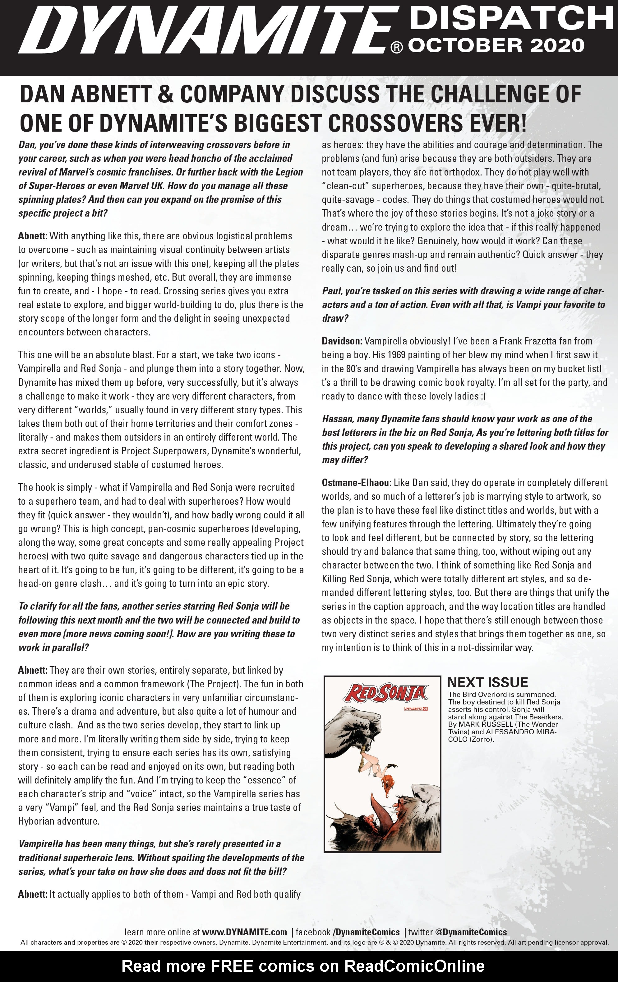 Read online Red Sonja (2019) comic -  Issue #21 - 30