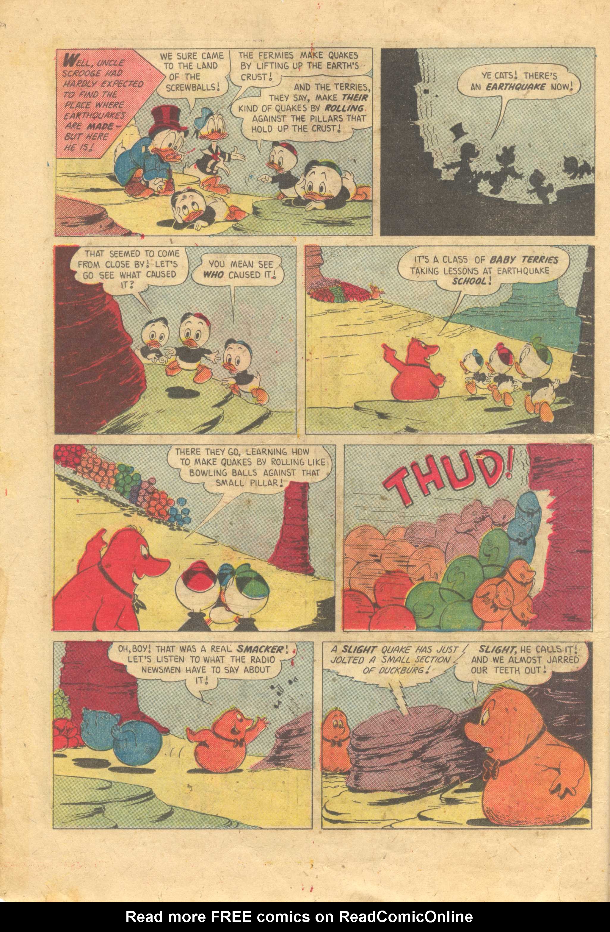Read online Uncle Scrooge (1953) comic -  Issue #13 - 14