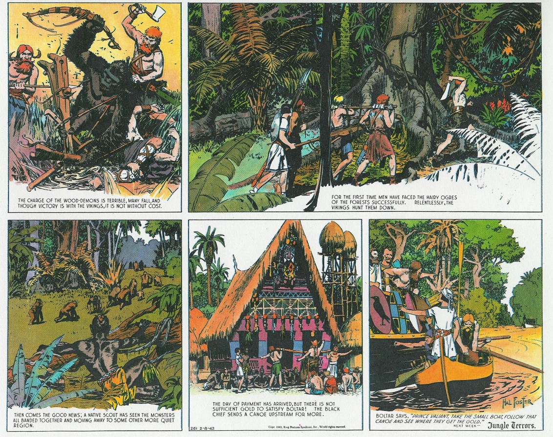 Read online Prince Valiant comic -  Issue # TPB 3 (Part 2) - 19