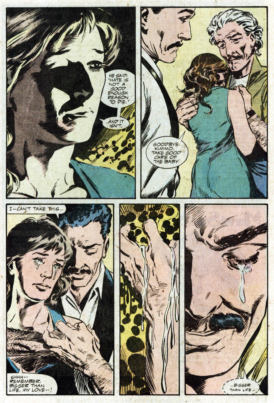 Read online Strikeforce: Morituri comic -  Issue #20 - 21