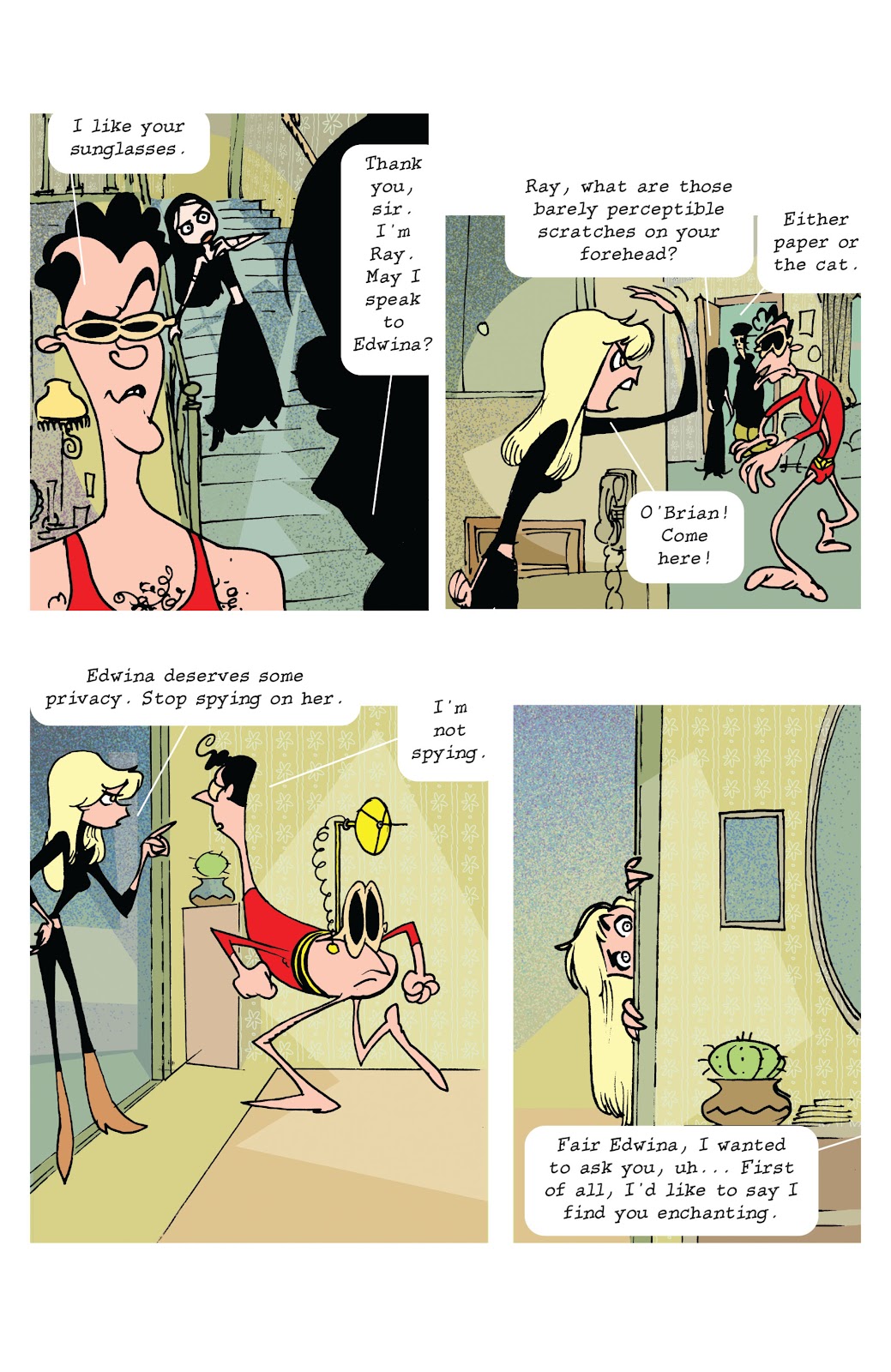 Plastic Man (2004) issue Rubber Banded - The Deluxe Edition (Part 4) - Page 44