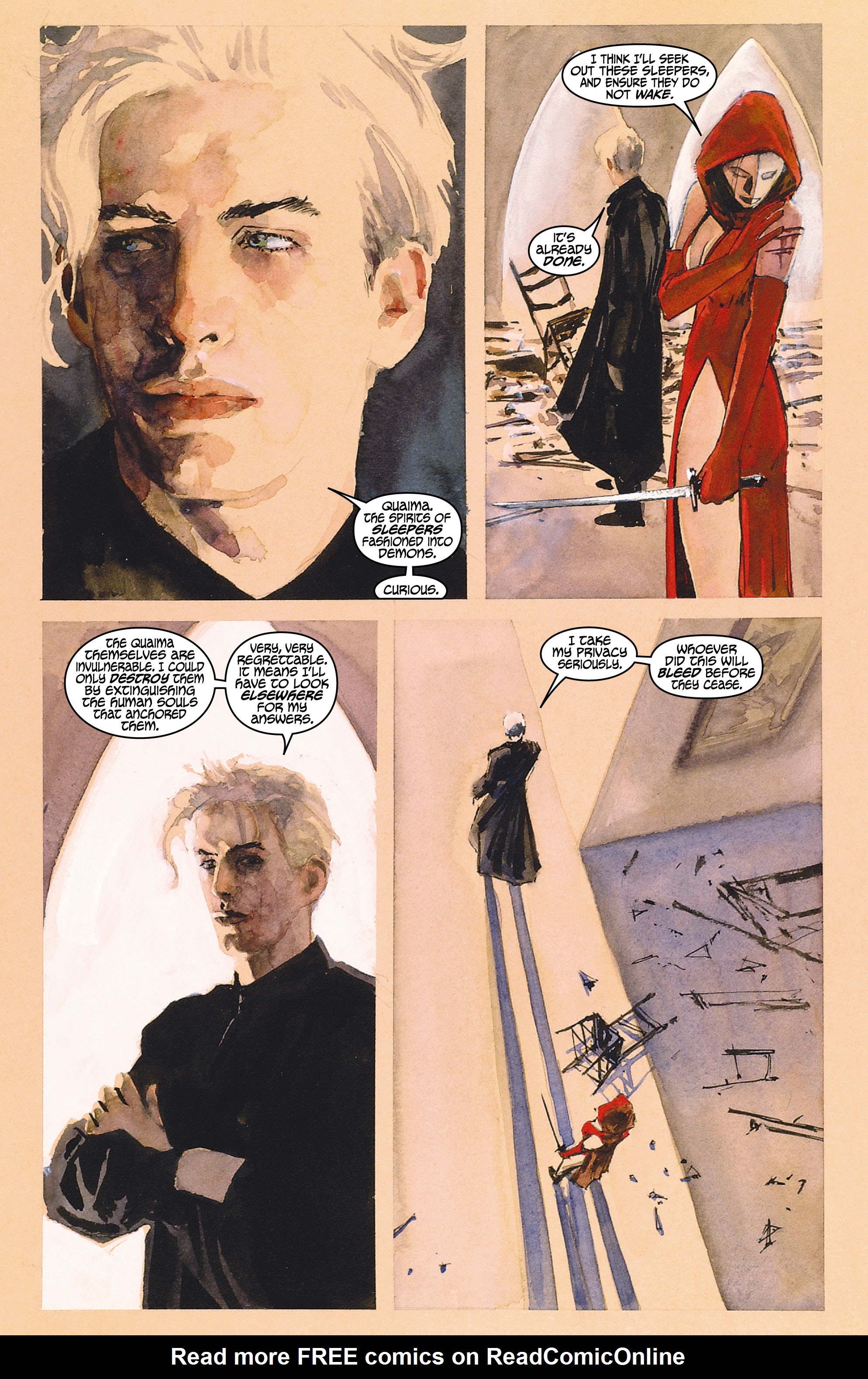 Read online Lucifer: Nirvana comic -  Issue # Full - 9
