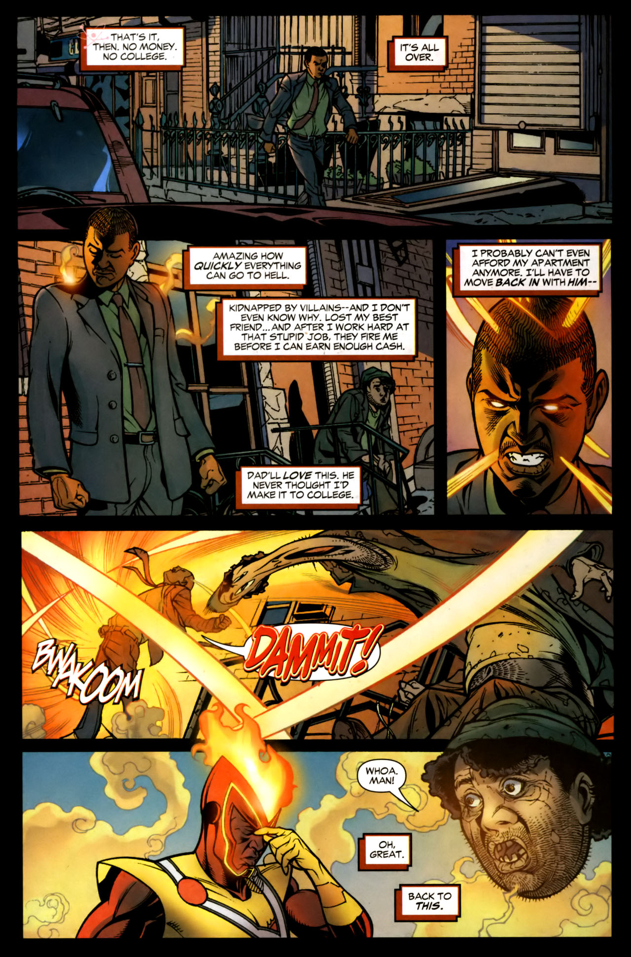 Firestorm (2004) Issue #18 #18 - English 21