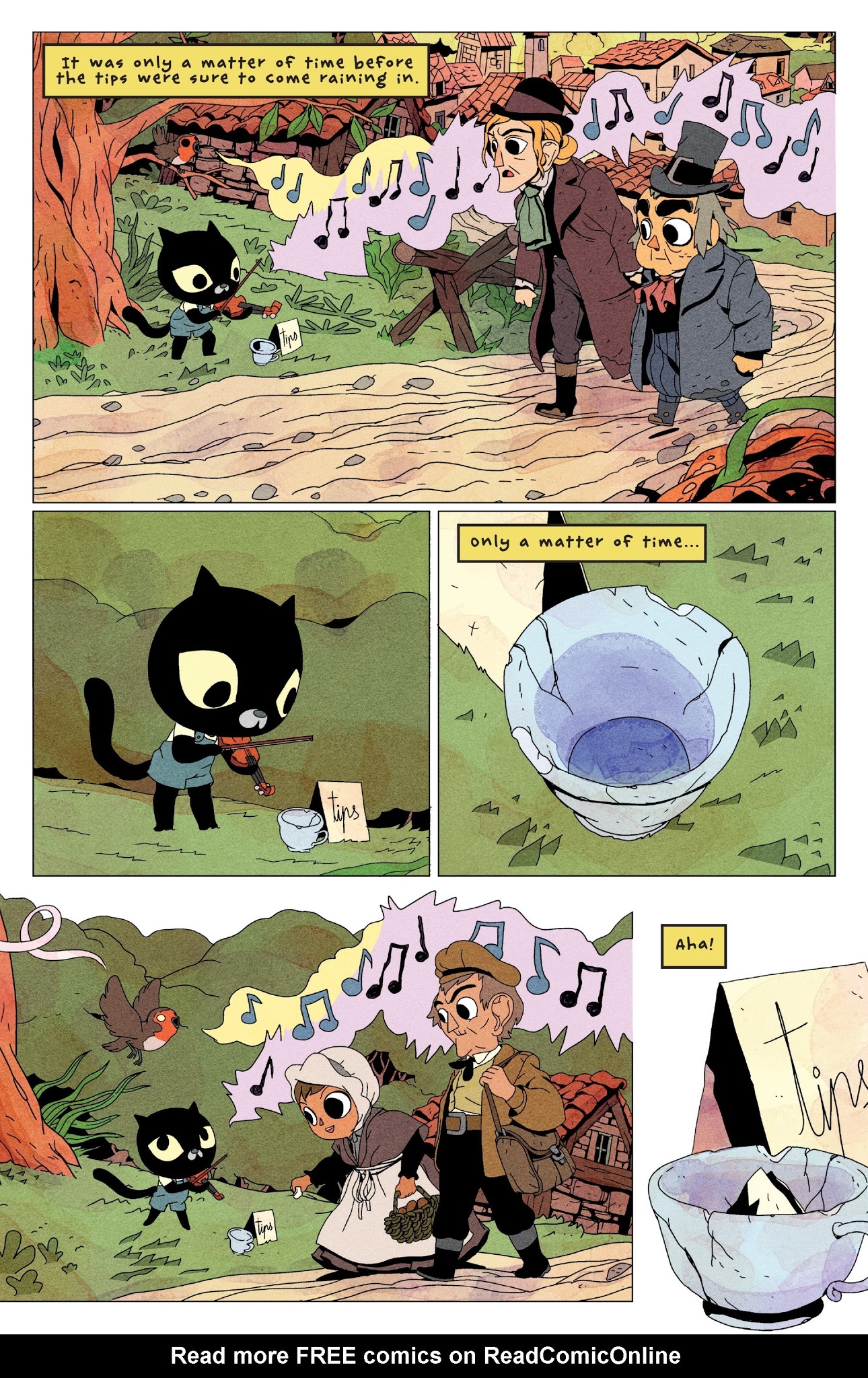 Read online Over the Garden Wall (2016) comic -  Issue #17 - 14