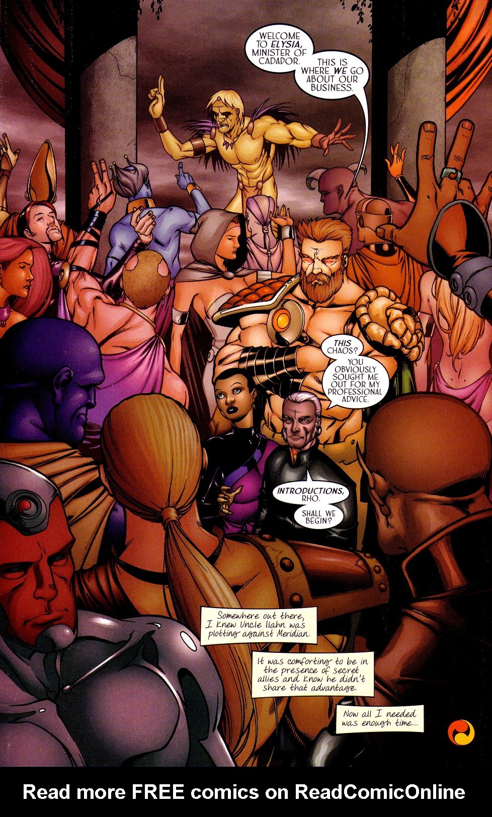 Read online Meridian comic -  Issue #13 - 21