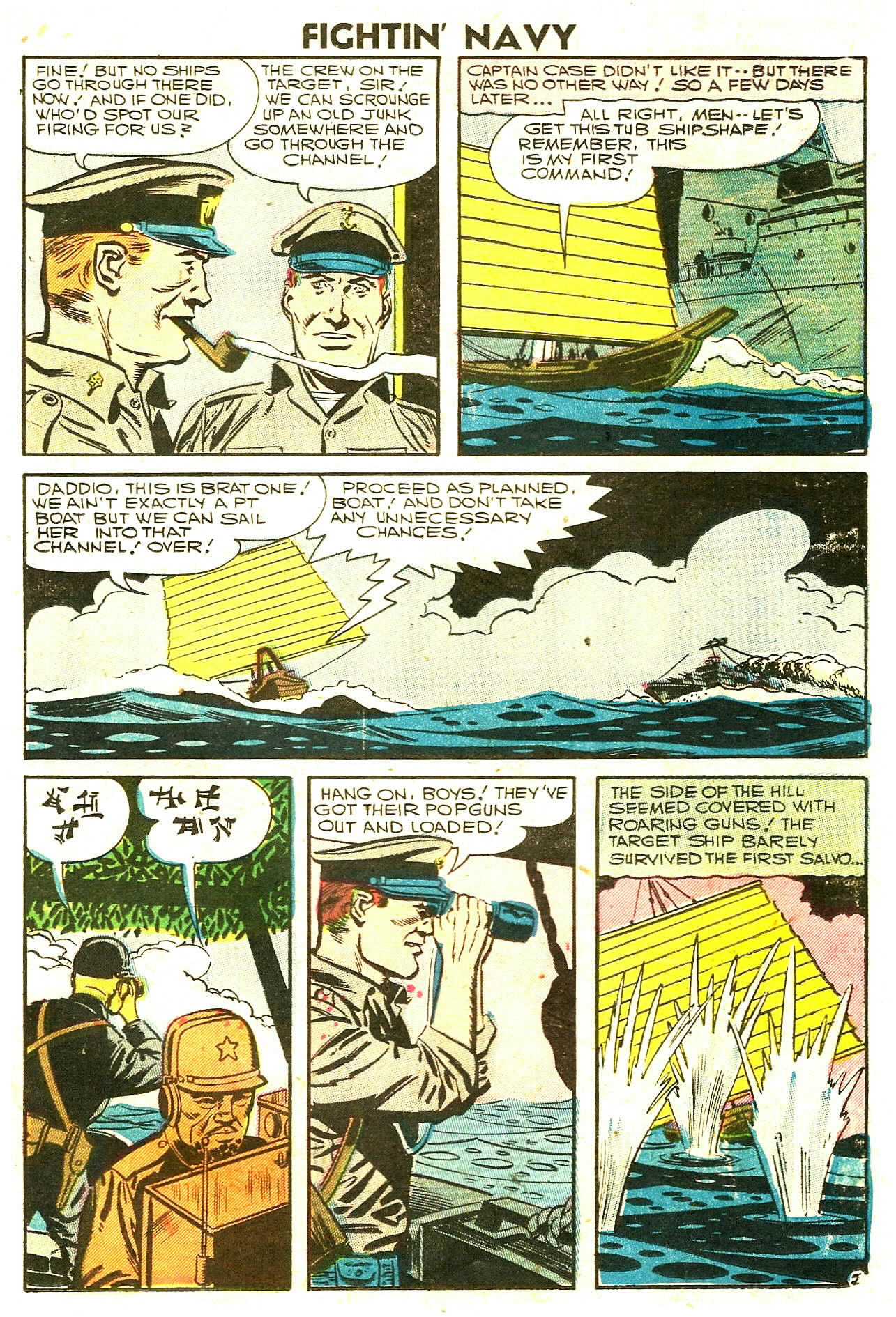 Read online Fightin' Navy comic -  Issue #78 - 19