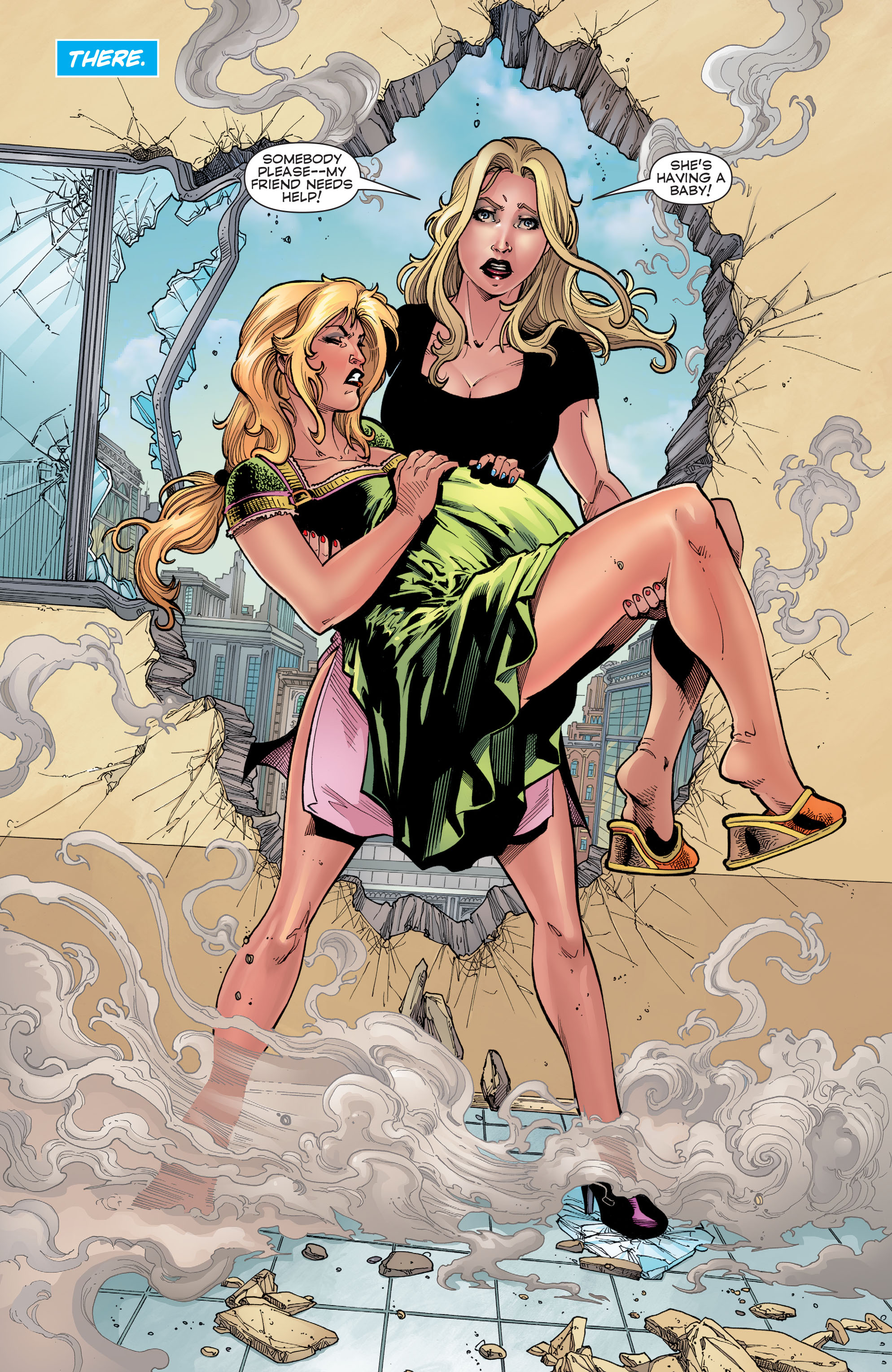 Read online Convergence Justice League comic -  Issue #1 - 5