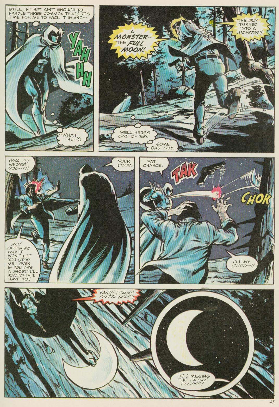 Read online Hulk (1978) comic -  Issue #15 - 45