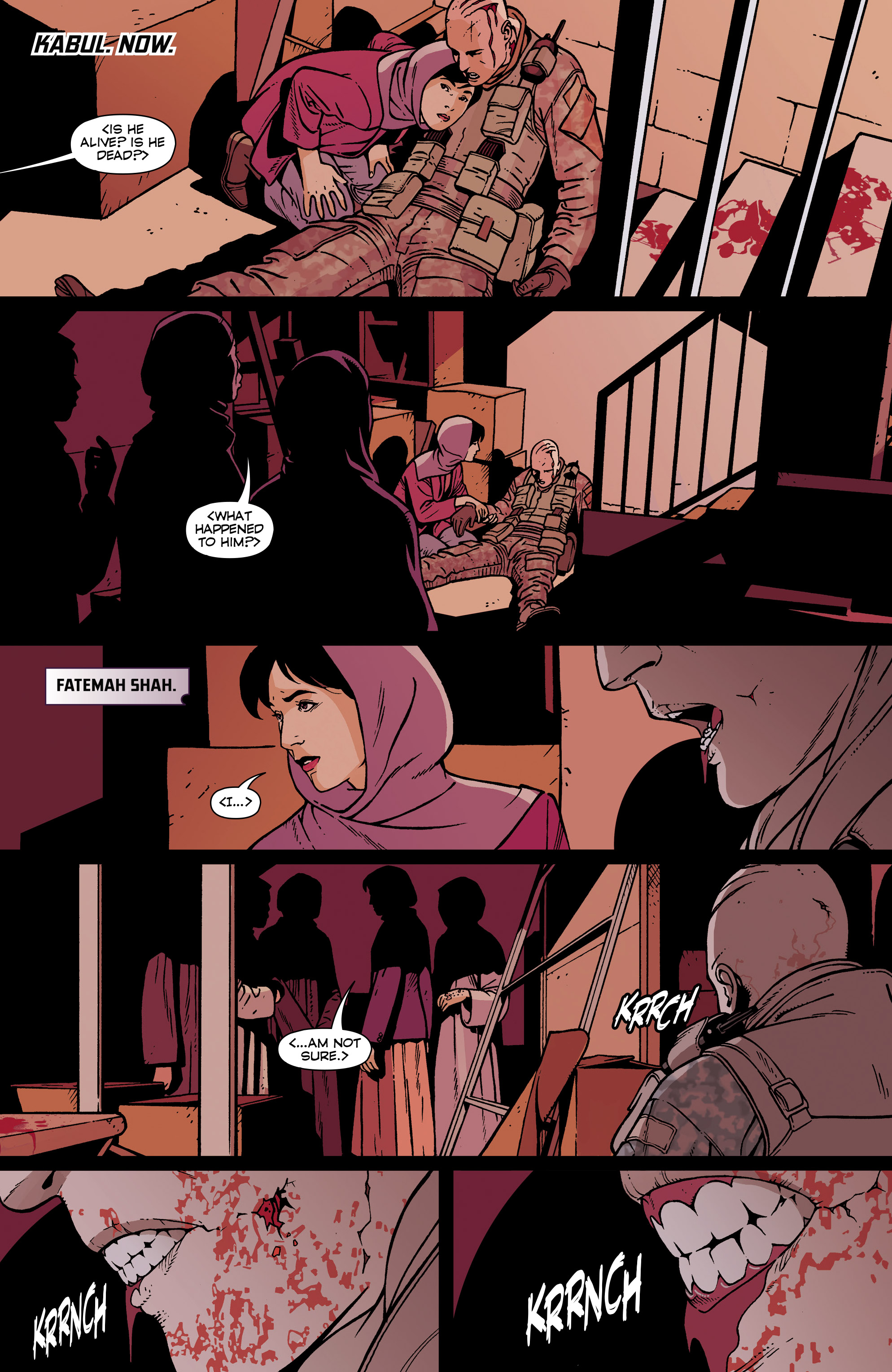 Read online Year Zero comic -  Issue #2 - 9