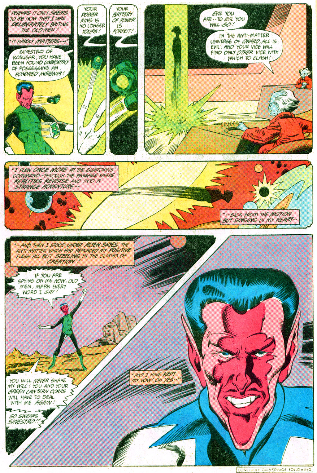 Read online Green Lantern (1960) comic -  Issue #222 - 5