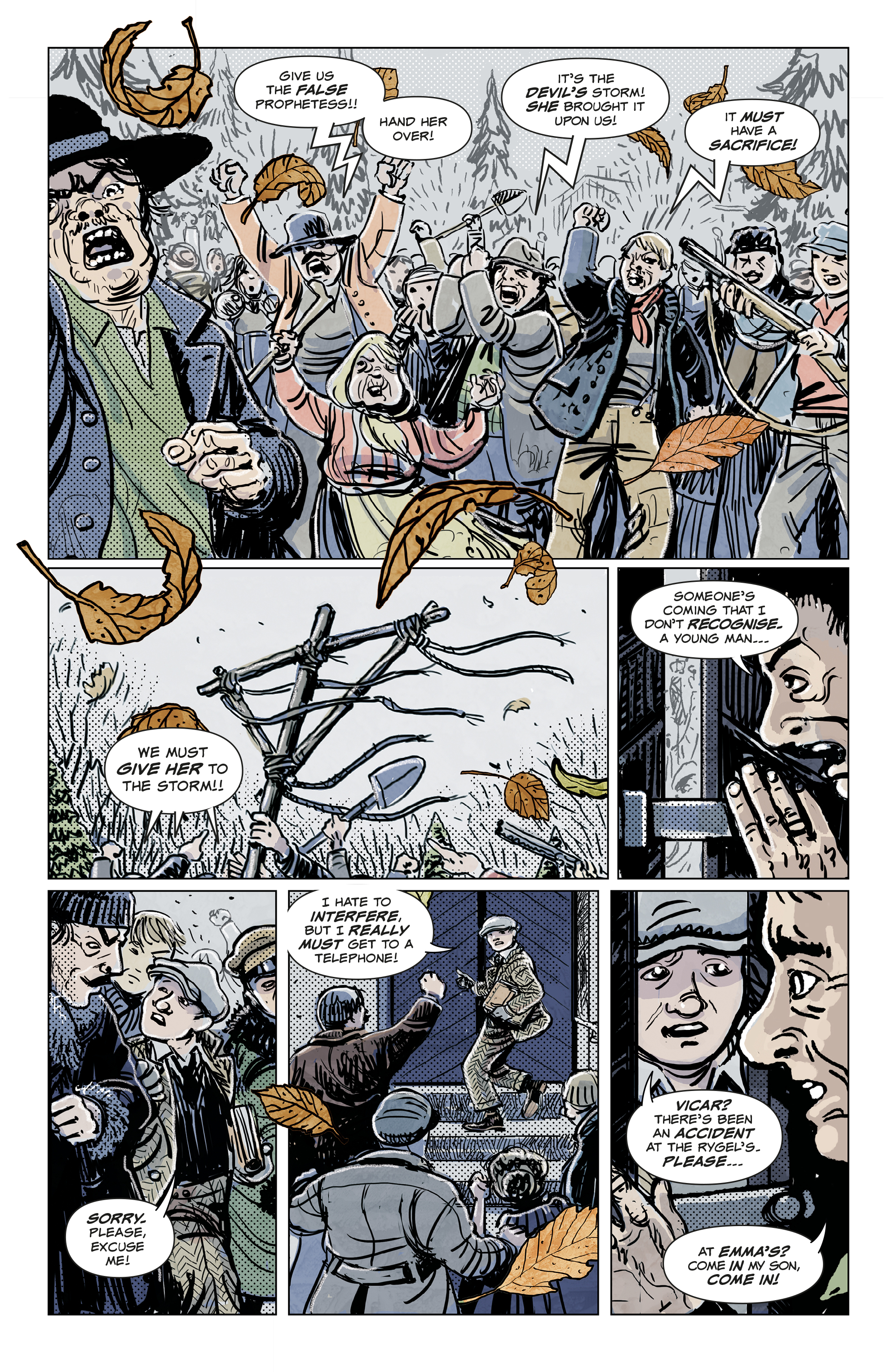 Read online The Northern Dark comic -  Issue #4 - 9