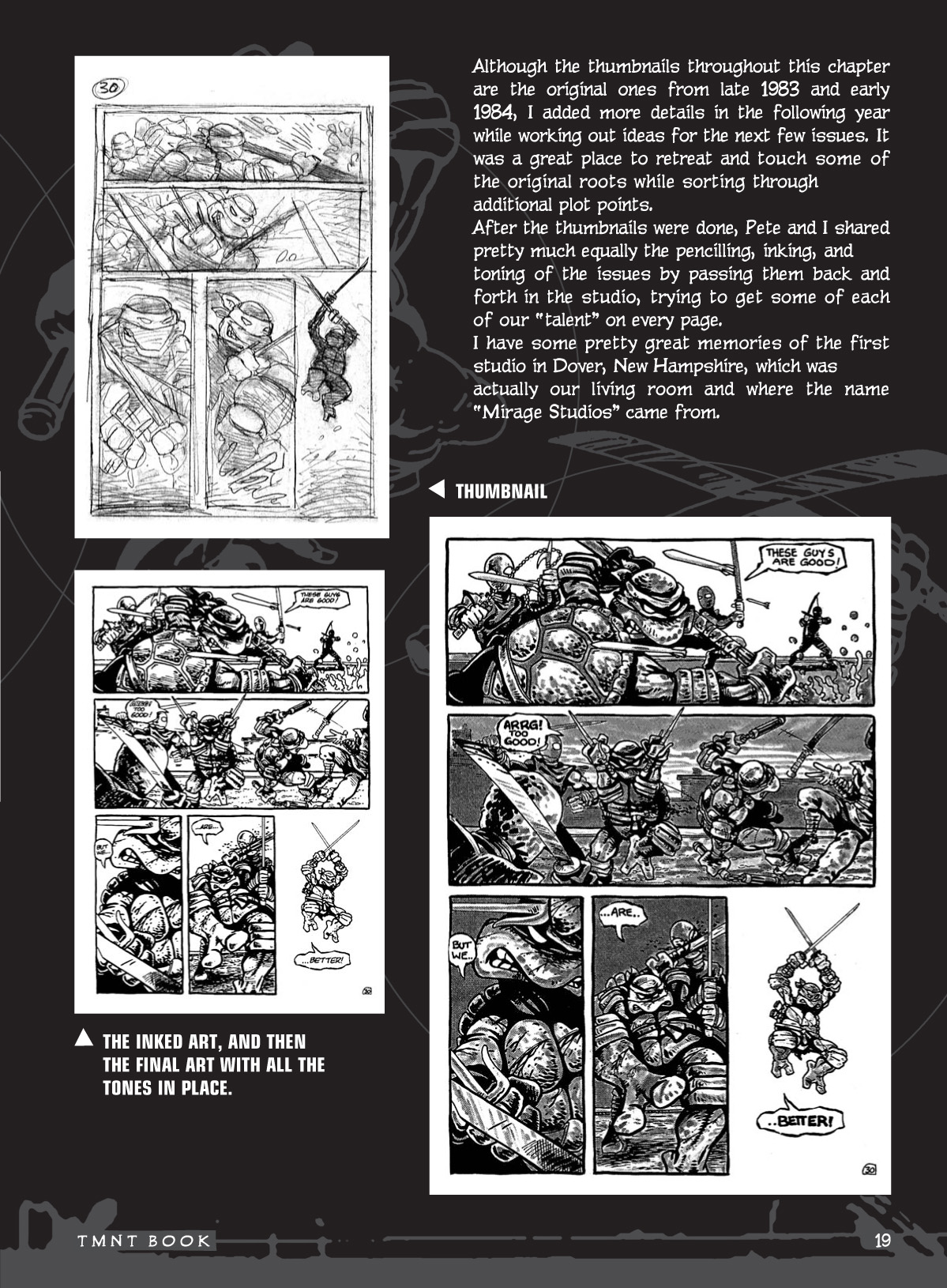 Read online Kevin Eastman's Teenage Mutant Ninja Turtles Artobiography comic -  Issue # TPB (Part 1) - 22