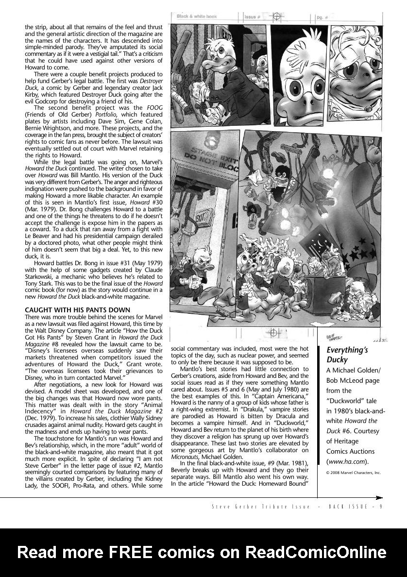 Read online Back Issue comic -  Issue #31 - 11