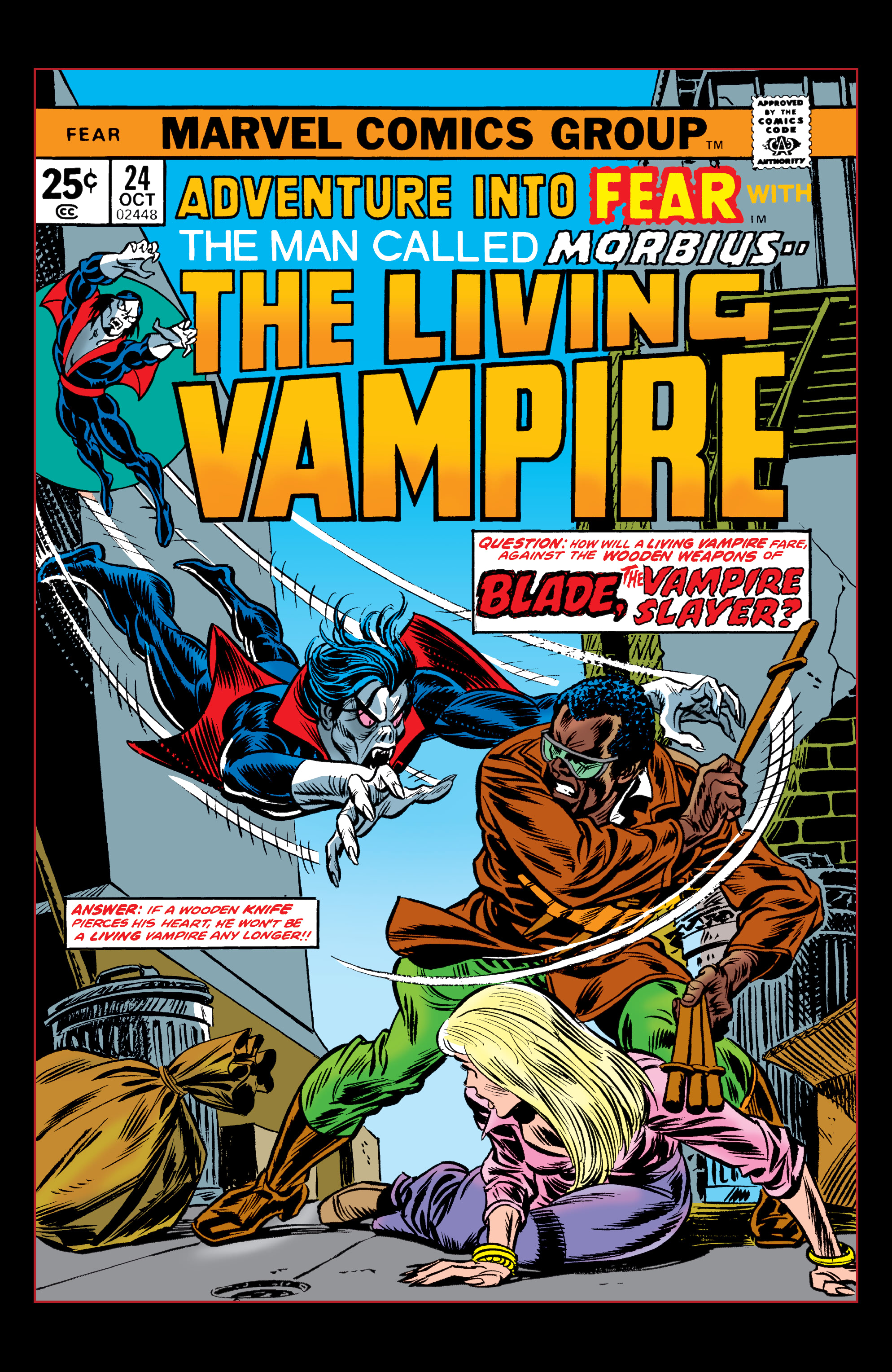 Read online Morbius Epic Collection comic -  Issue # The Living Vampire (Part 3) - 9