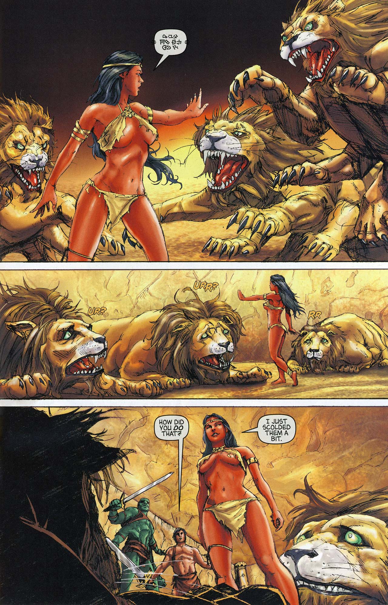Read online Warlord of Mars comic -  Issue #14 - 5