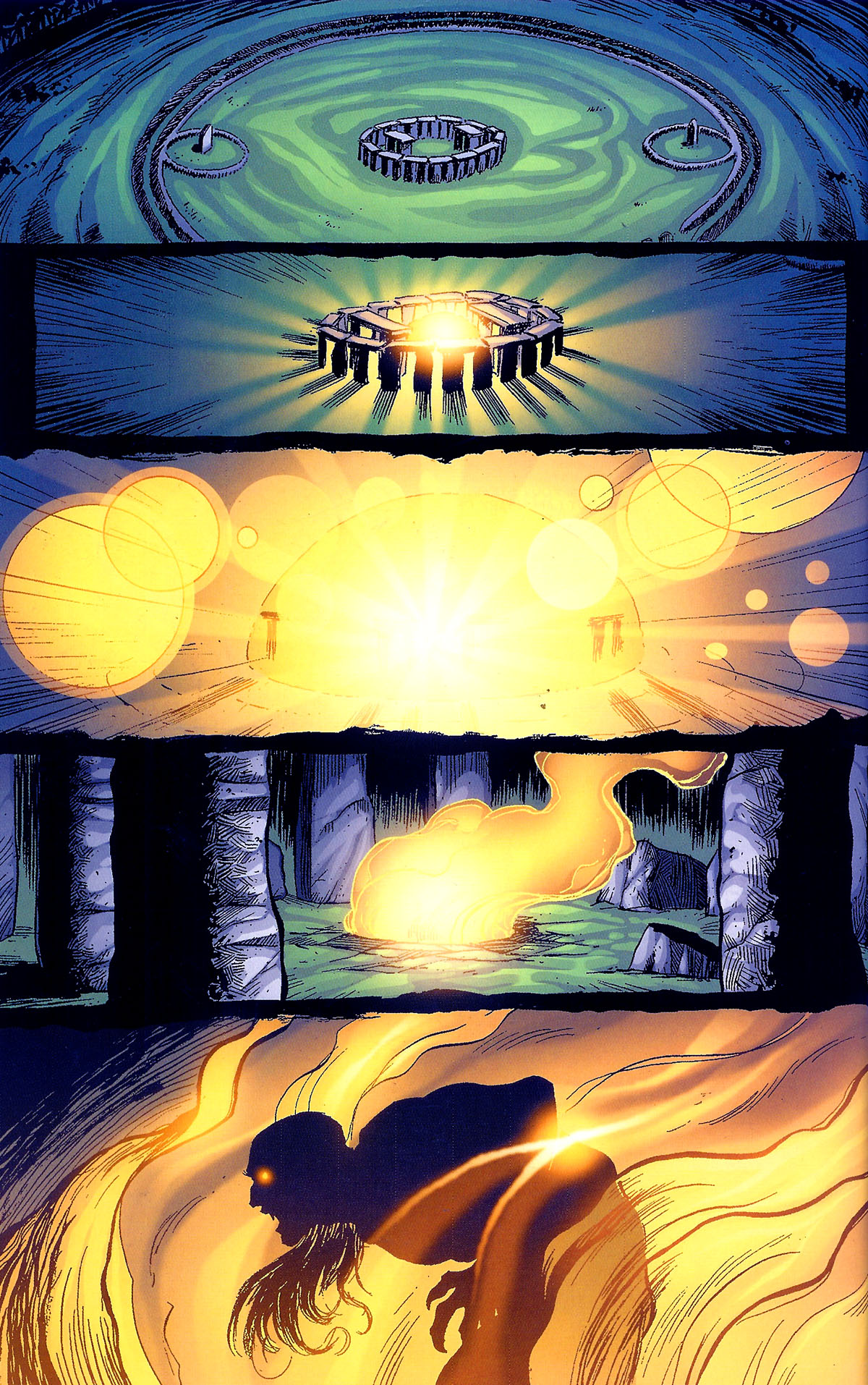 Read online Dracula vs King Arthur comic -  Issue #1 - 30