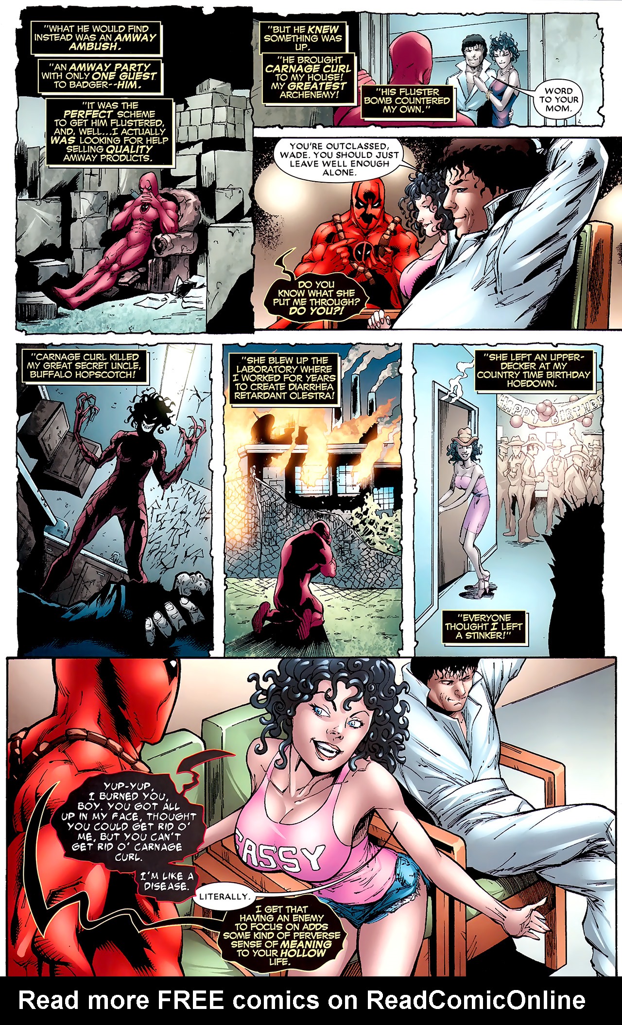 Read online What If? Spider-Man comic -  Issue # Full - 26