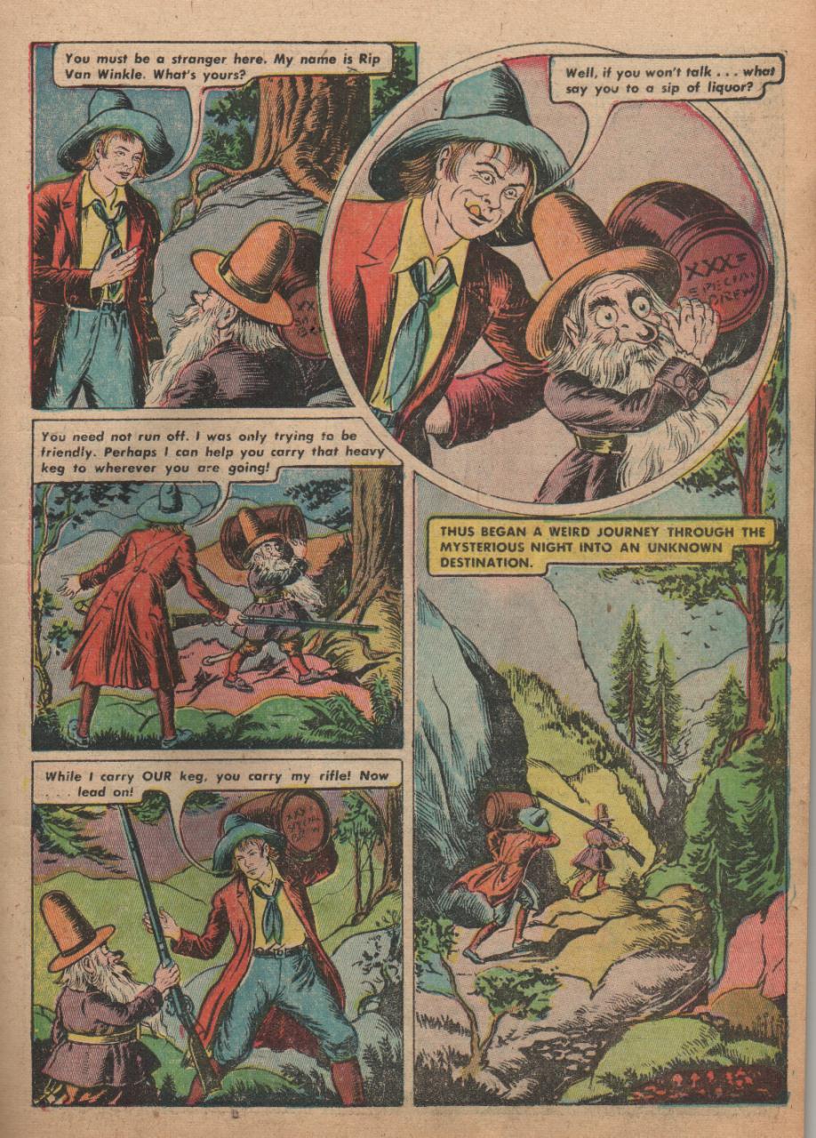 Read online Classics Illustrated comic -  Issue #12 - 23