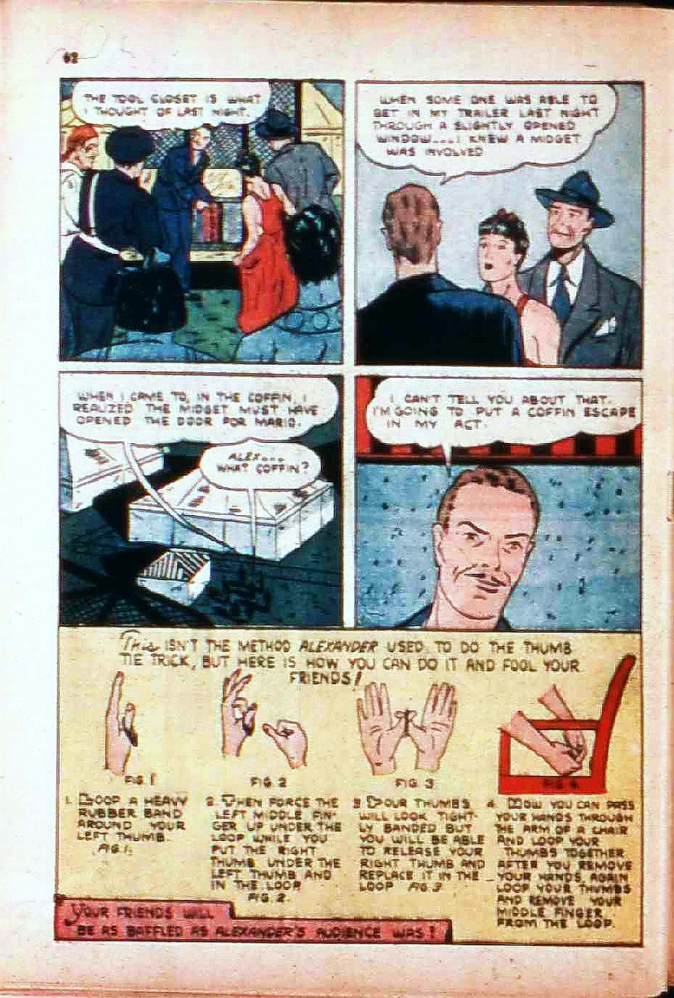 Read online Super-Magician Comics comic -  Issue #17 - 61