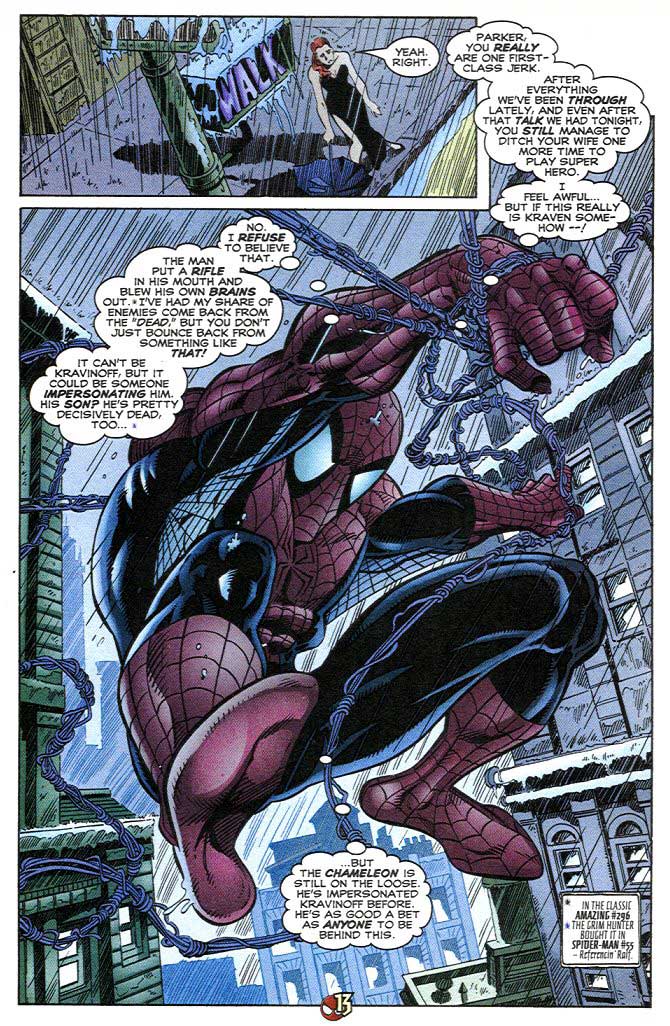 Read online The Spectacular Spider-Man (1976) comic -  Issue #249 - 14