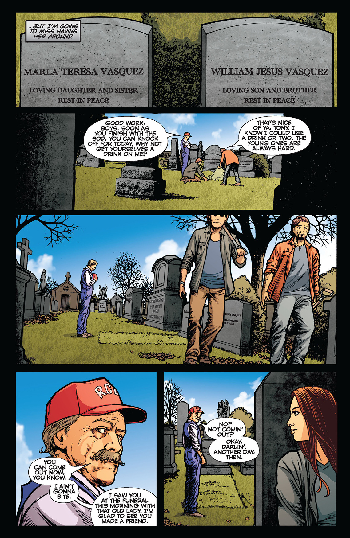 Read online Cemetery Girl comic -  Issue # TPB 1 - 117
