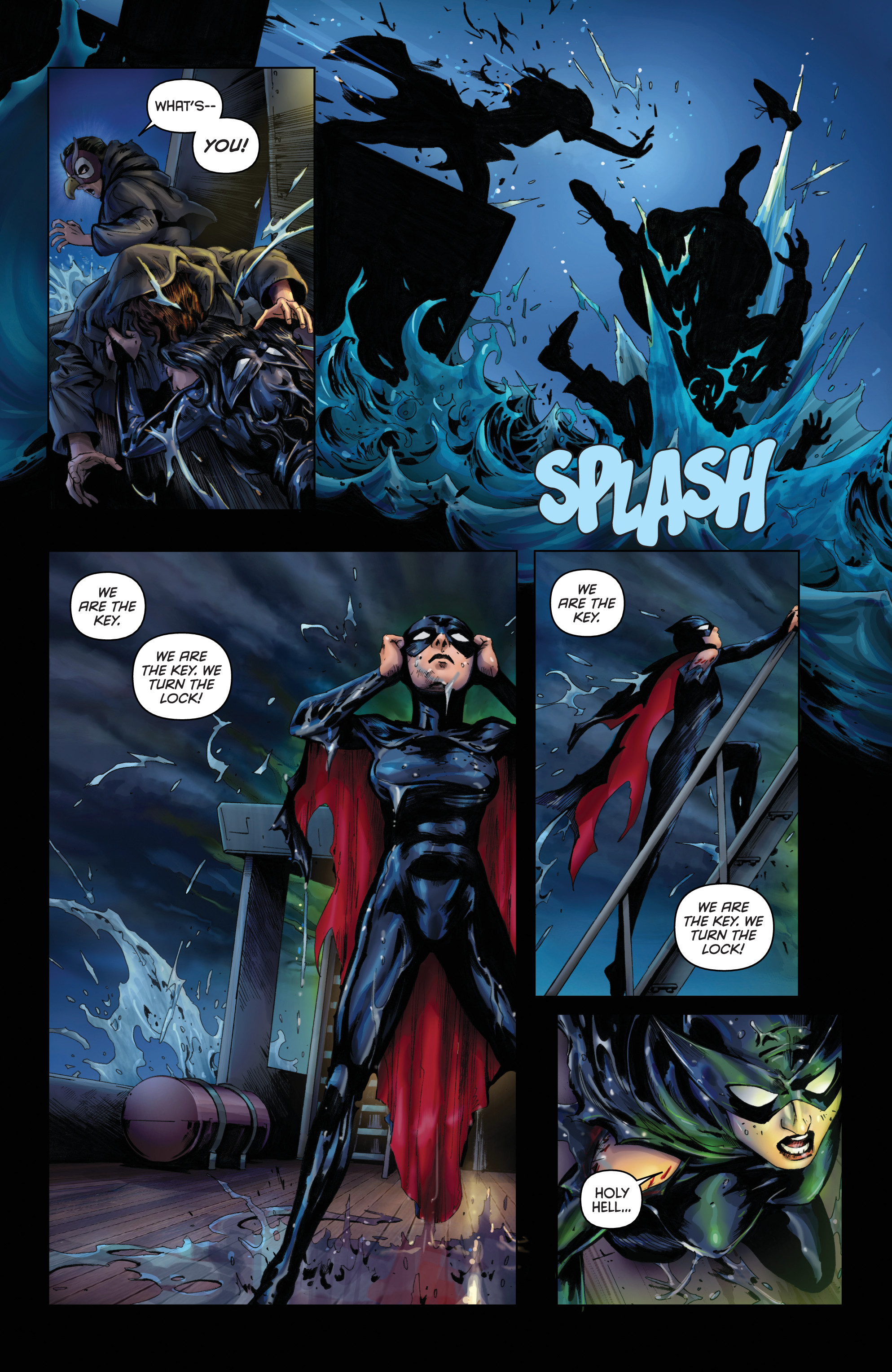 Read online Miss Fury (2016) comic -  Issue #4 - 24