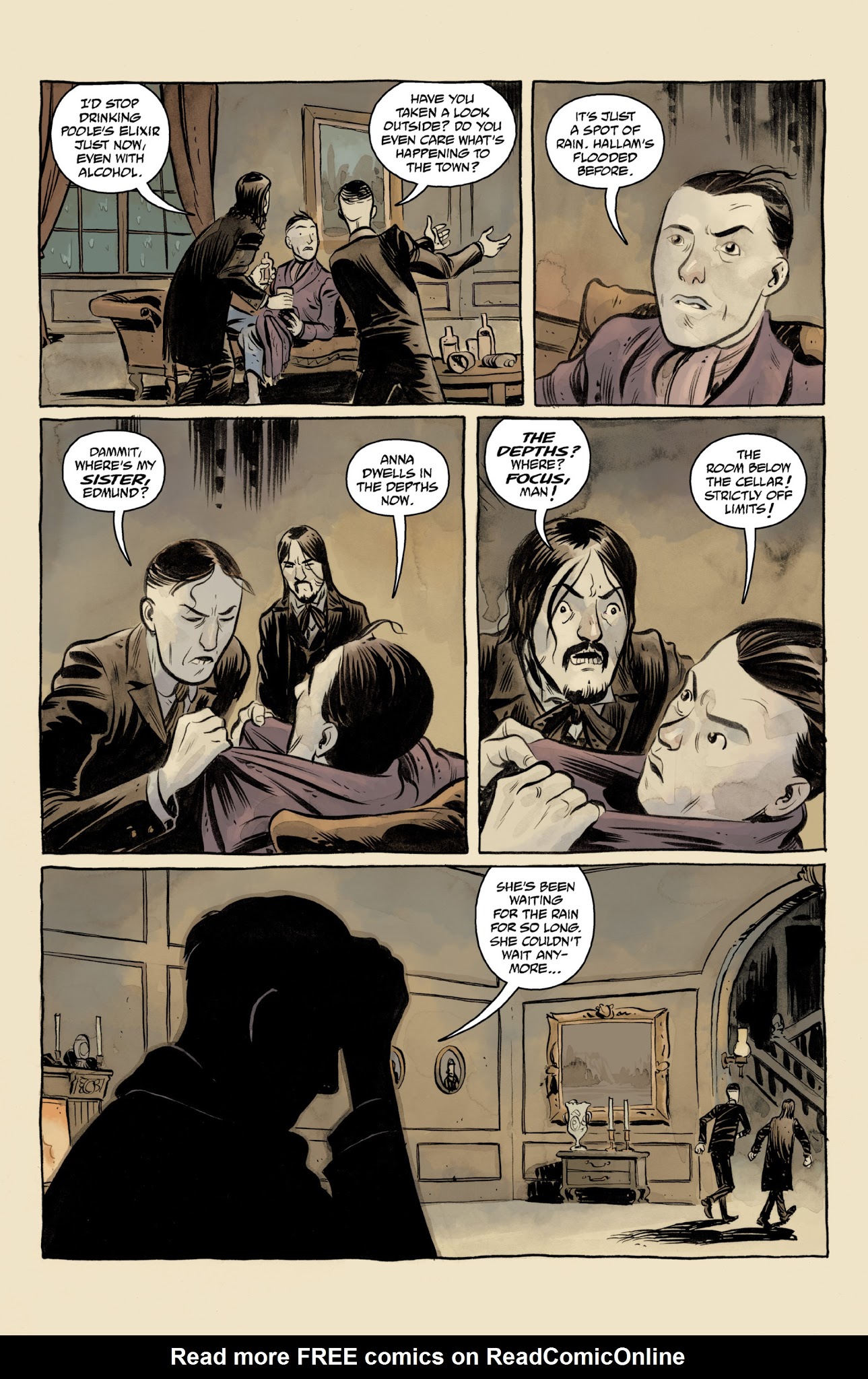 Read online Sir Edward Grey, Witchfinder: The Mysteries of Unland comic -  Issue # TPB - 116