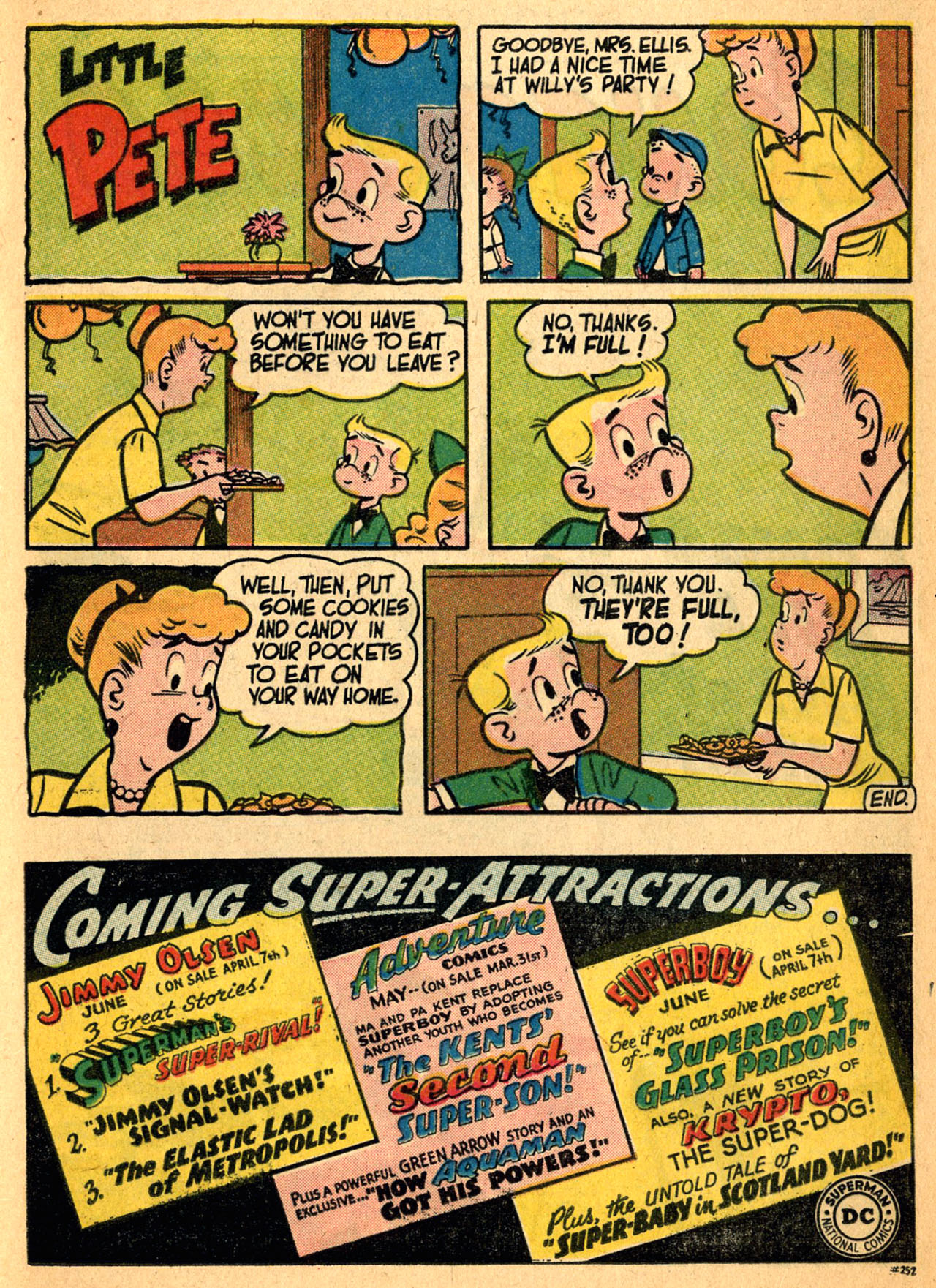 Read online Action Comics (1938) comic -  Issue #252 - 17