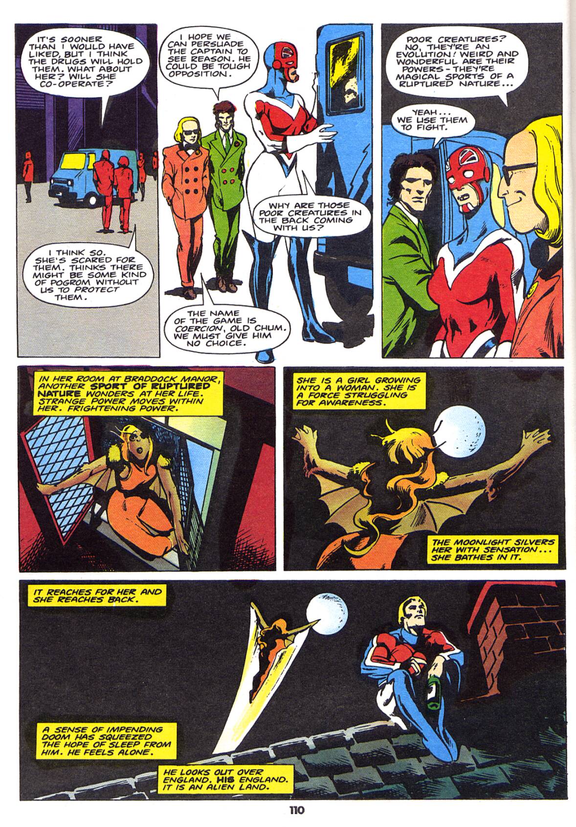 Read online Captain Britain (1988) comic -  Issue # TPB - 110