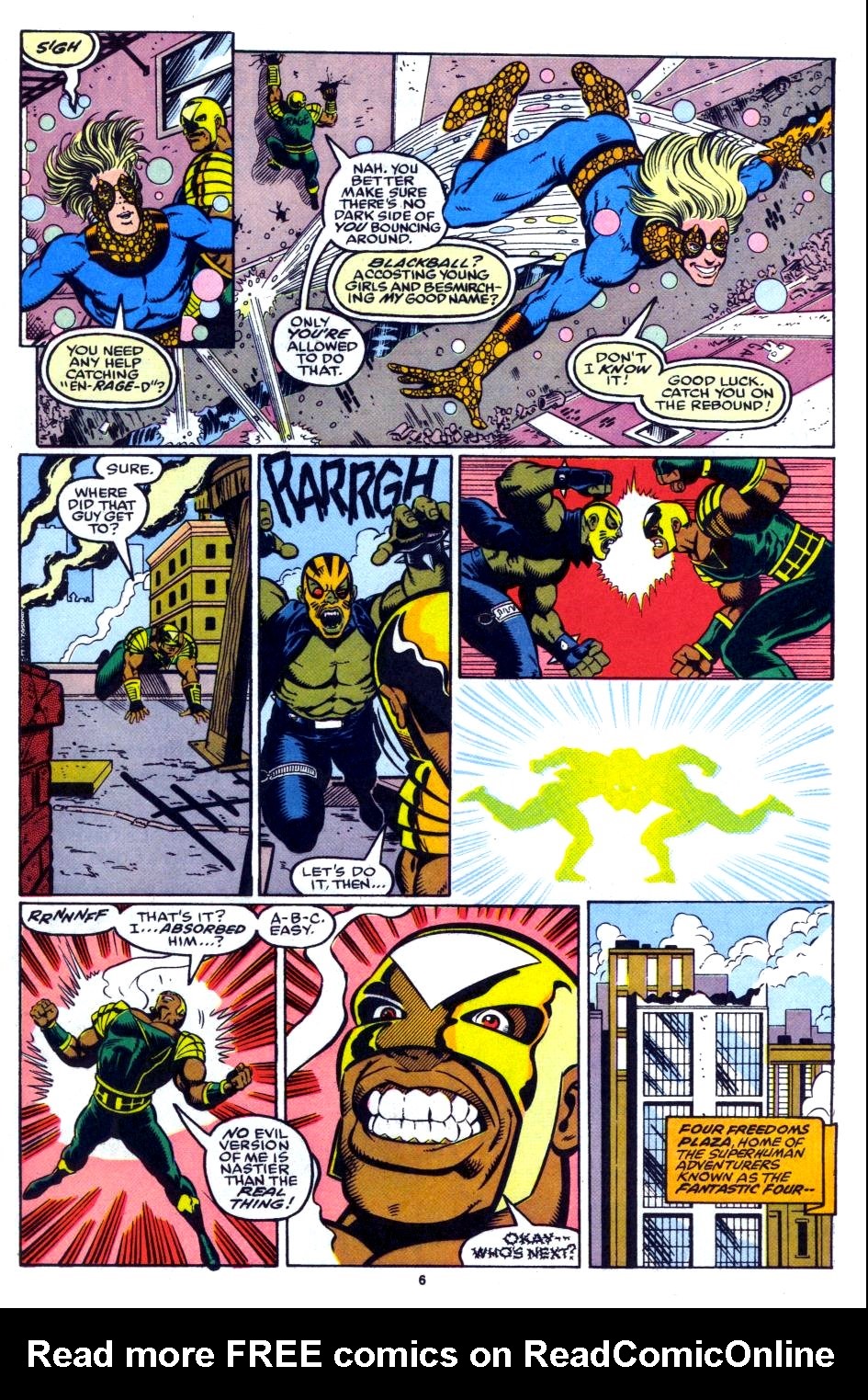 The New Warriors Issue #27 #31 - English 6