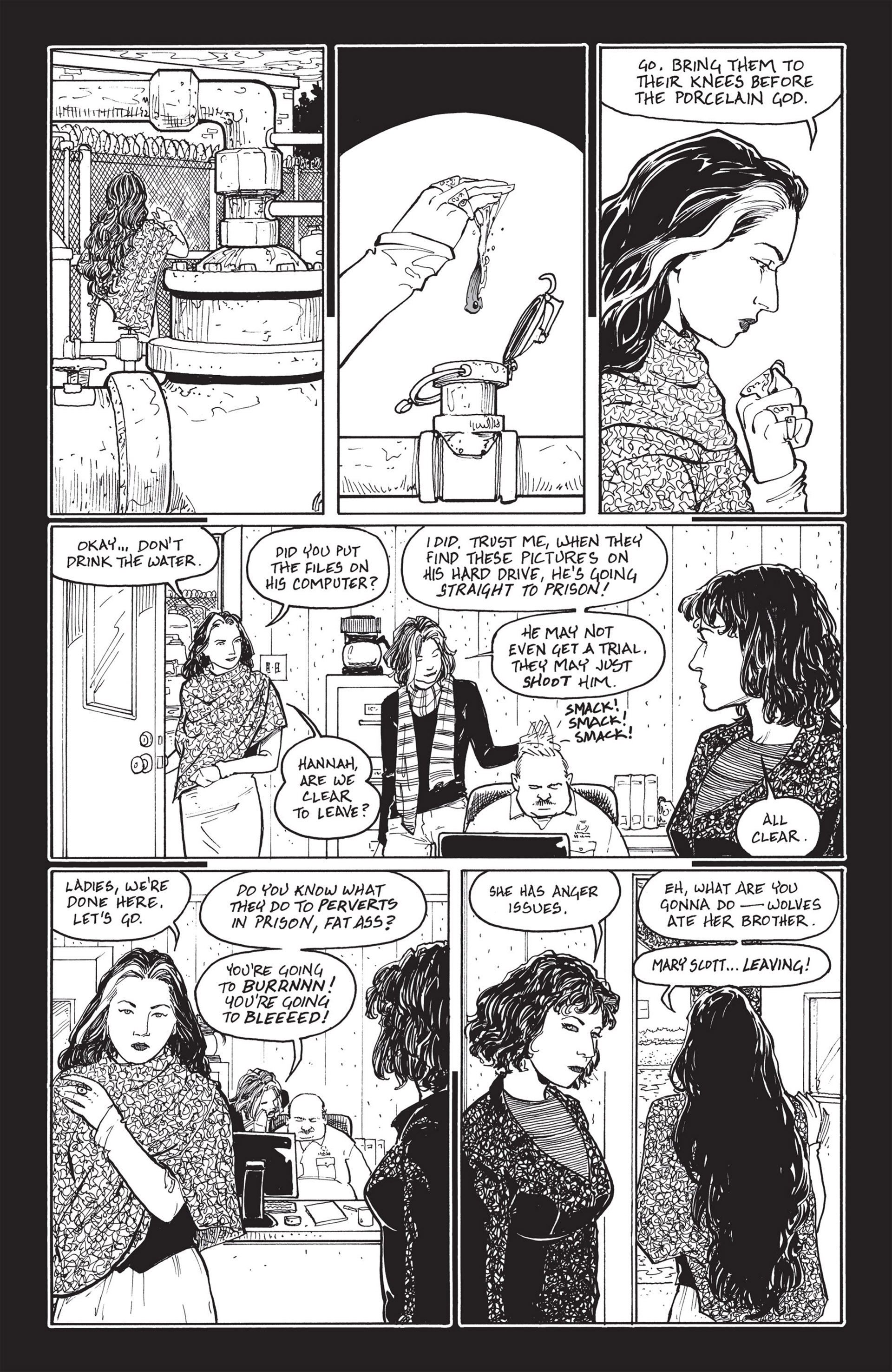 Read online Rachel Rising comic -  Issue #13 - 20