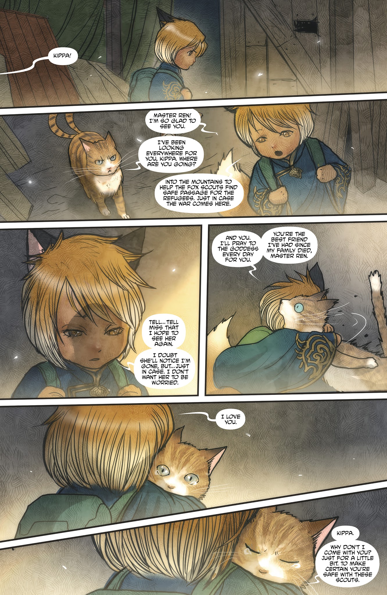 Read online Monstress comic -  Issue #15 - 19