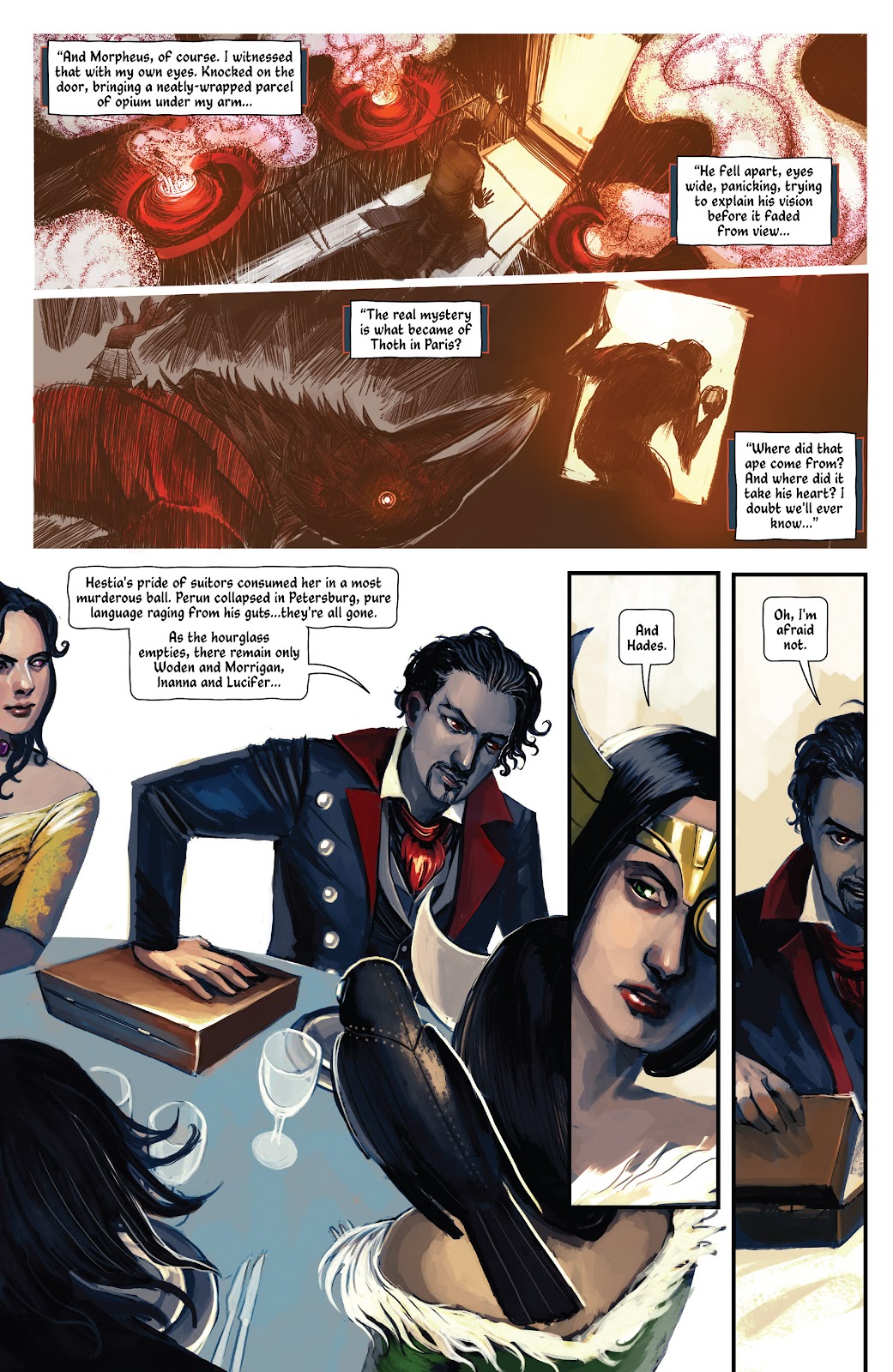 The Wicked + The Divine: 1831 issue Full - Page 17