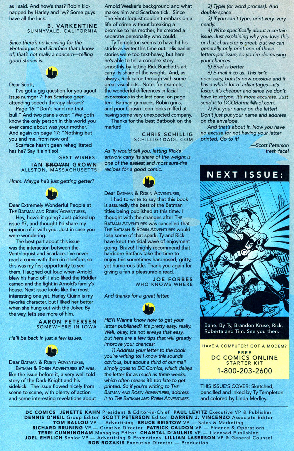 Read online The Batman and Robin Adventures comic -  Issue #11 - 25