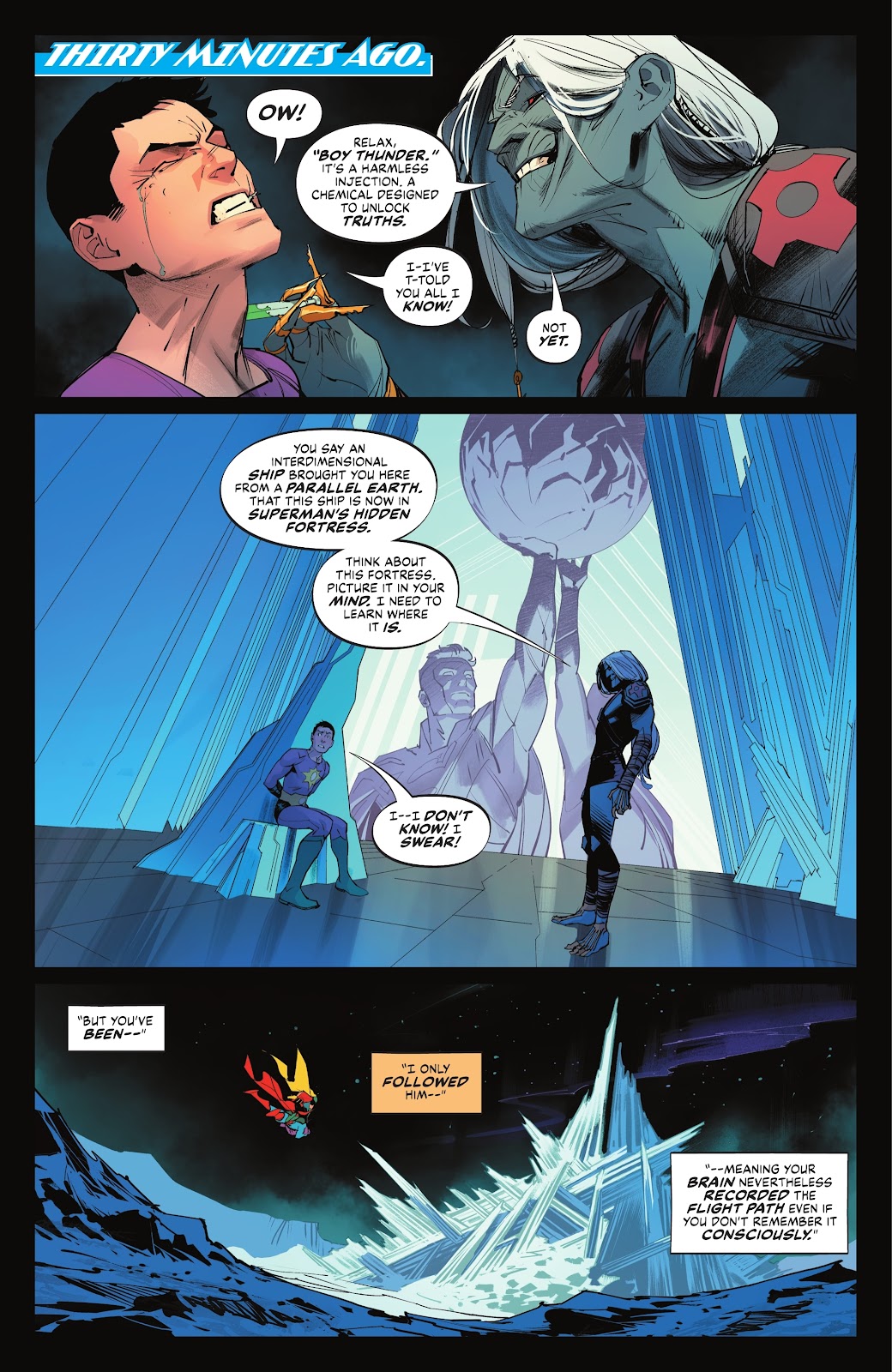 Batman/Superman: World's Finest issue 11 - Page 3
